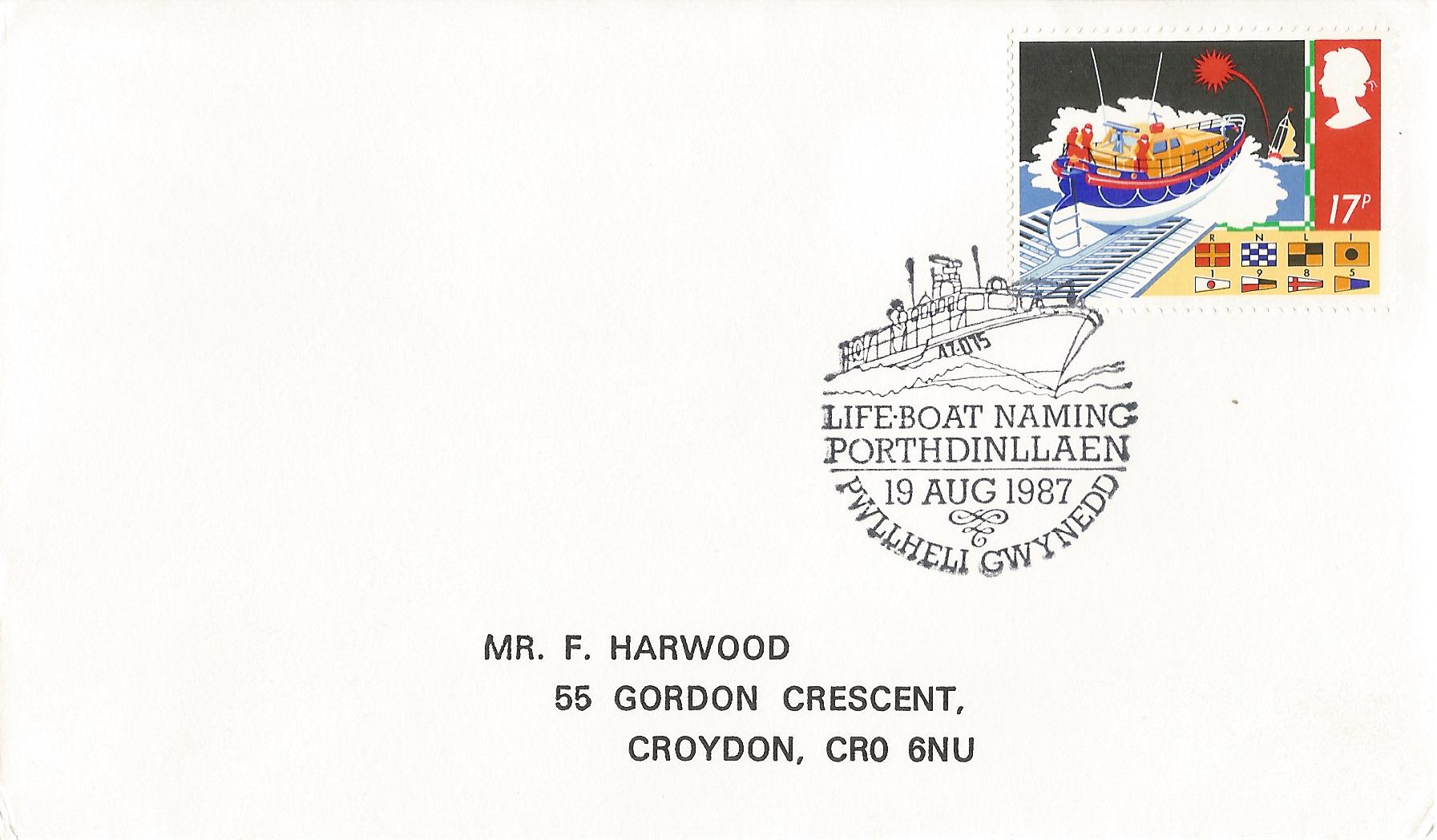 Life Boat Naming Porthdinllaen Pwllheli Gwynedd_7051