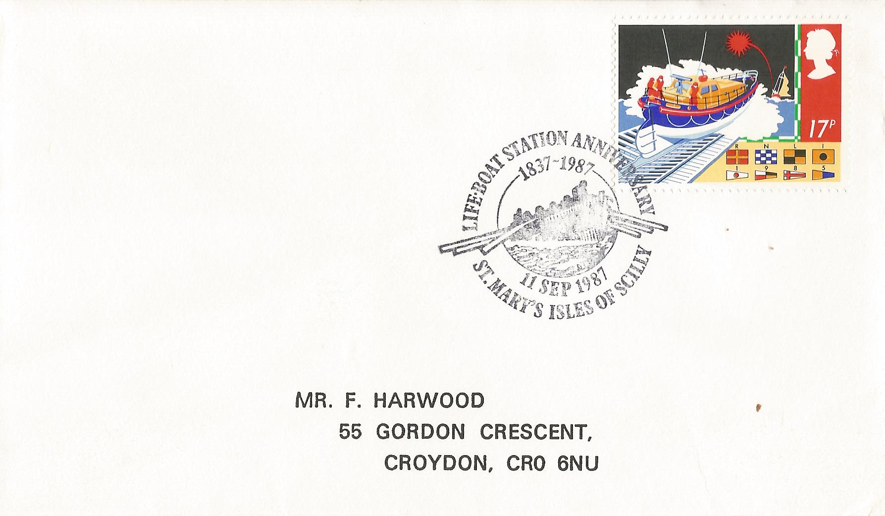 Lifeboat Station Anniversary 1837-1987 St Mary's Isles of Scilly_7075