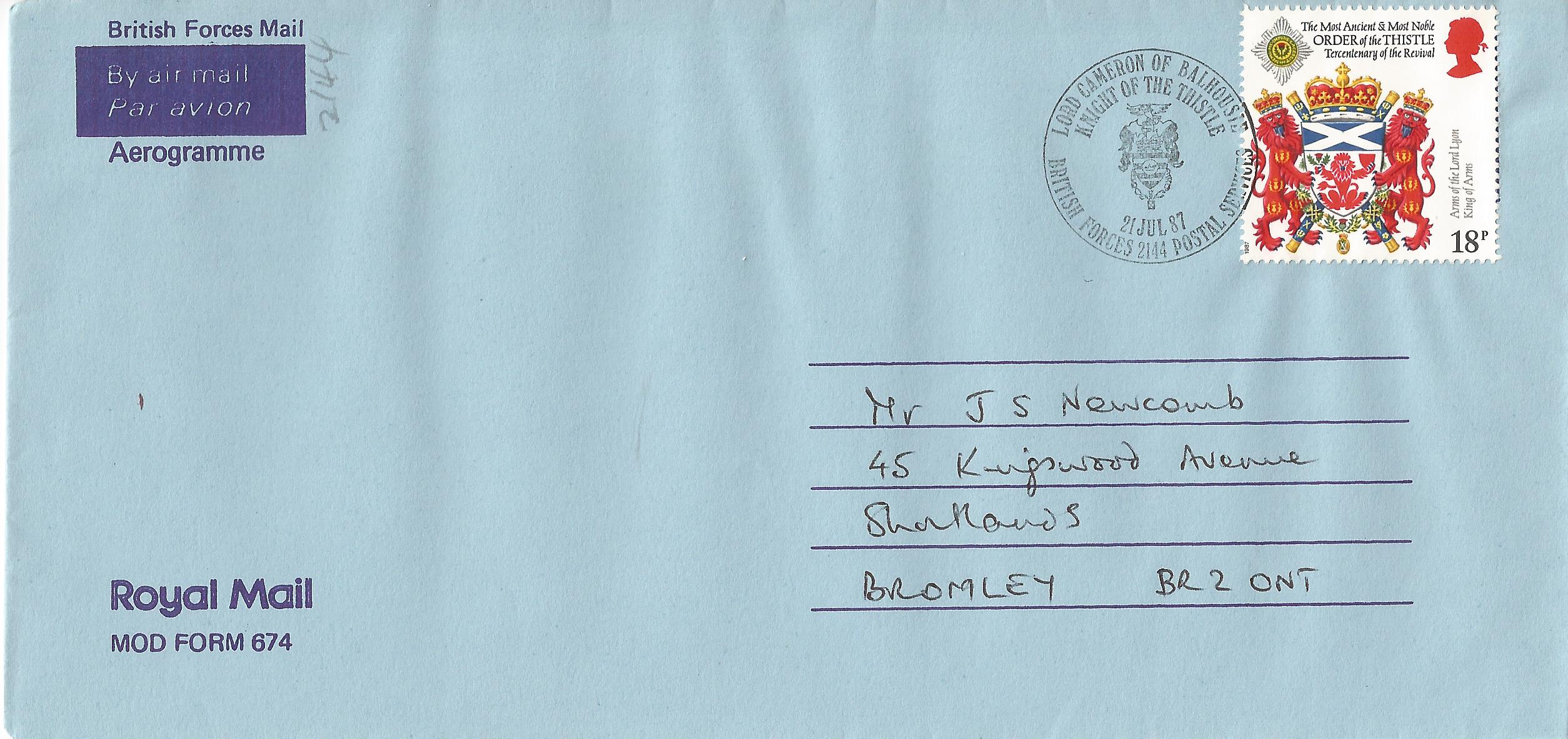Lord Cameron of Balhousie Knight of The Thistle BFPS_7033