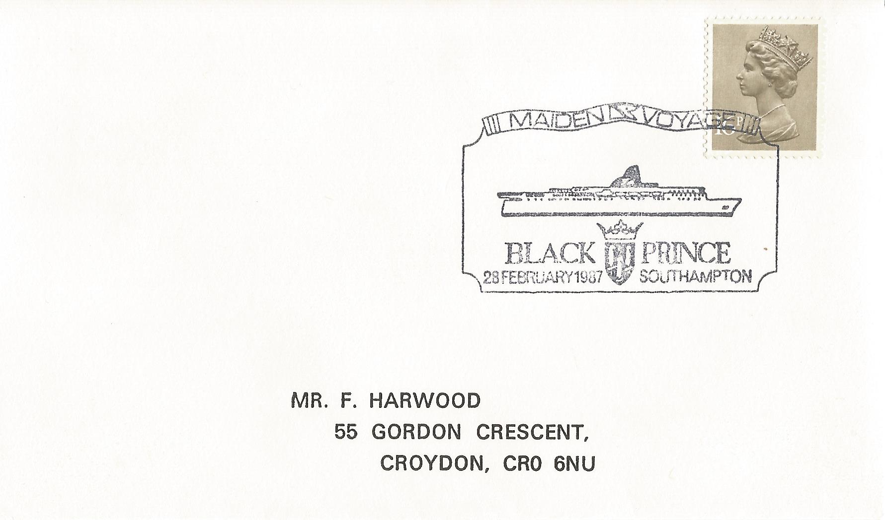 Maiden Voyage Black Prince Southampton_6931