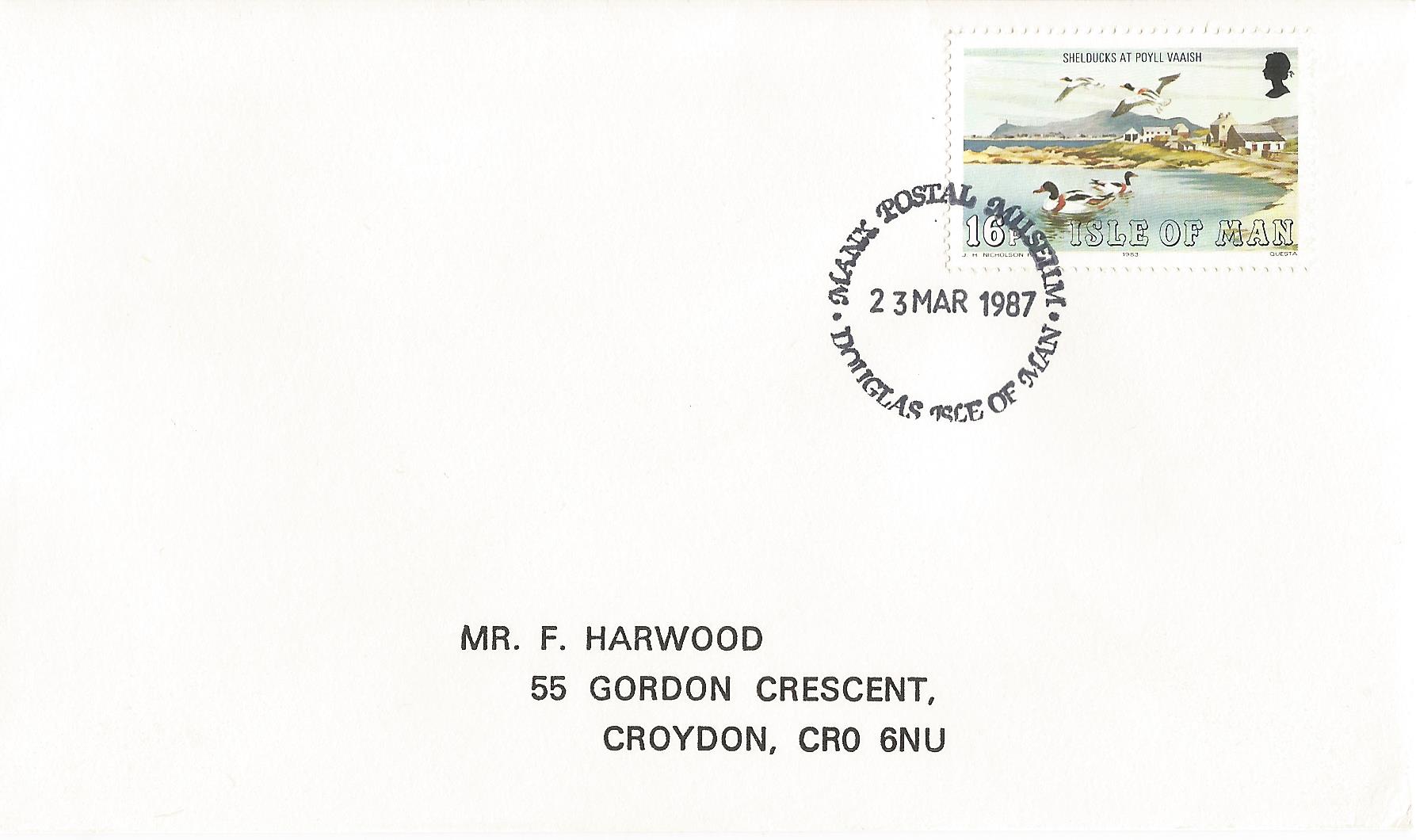 Manx Postal Museum Douglas Isle of Man