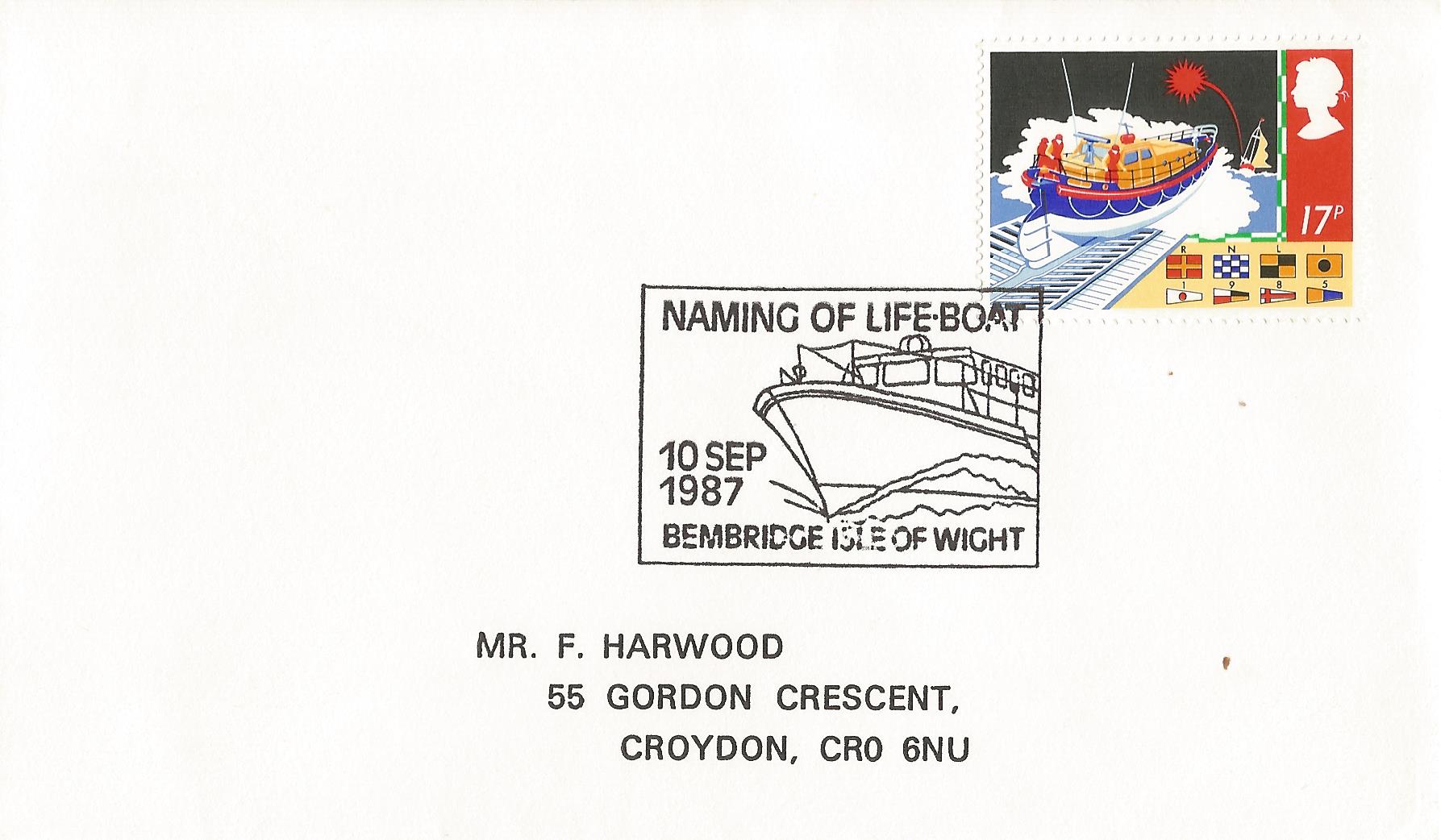 Naming of Lifeboat Bembridge Isle of Wight_7072