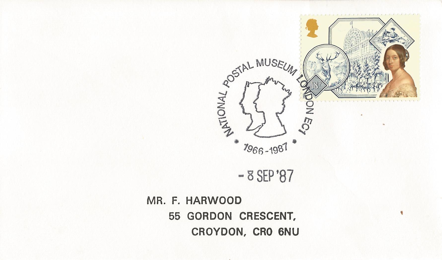 National Postal Museum 1966-1987 London EC1_7071