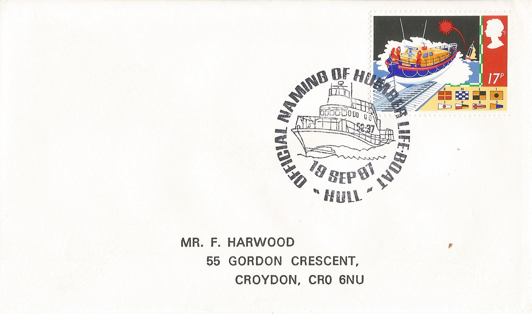 Official Naming of Humber Life Boat Hull_7077