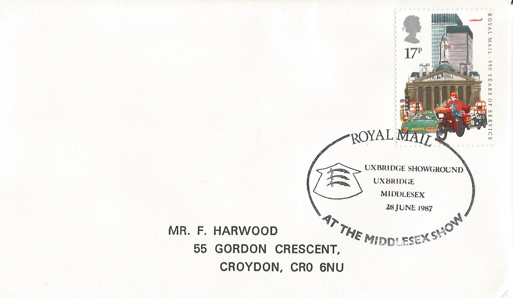 Royal Mail at the Middlesex Show Uxbridge Showground Uxbridge Middlesex_7015