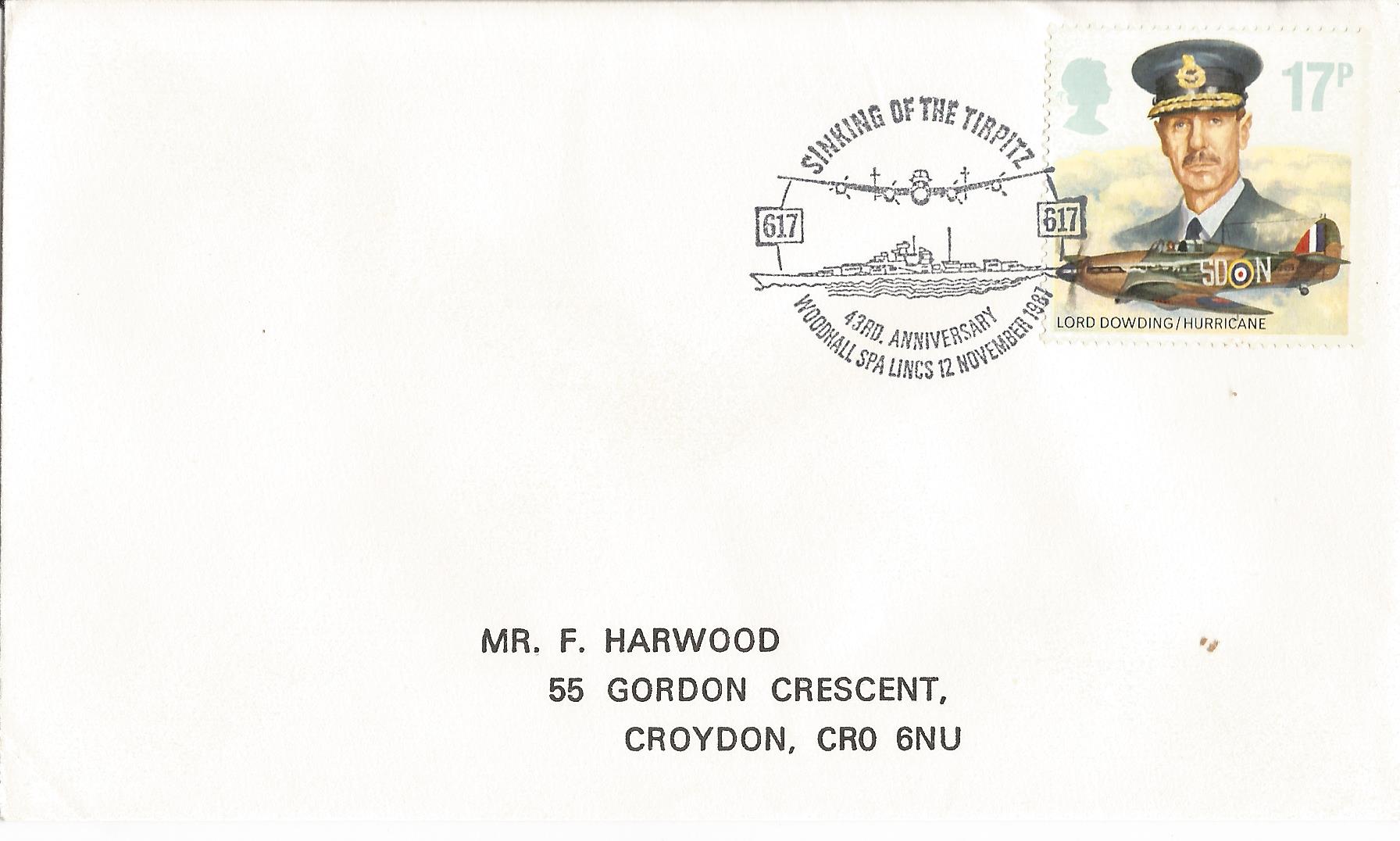 Sinking of The Tirpitz 43rd Anniversary Woodhall Spa Lincs_7096