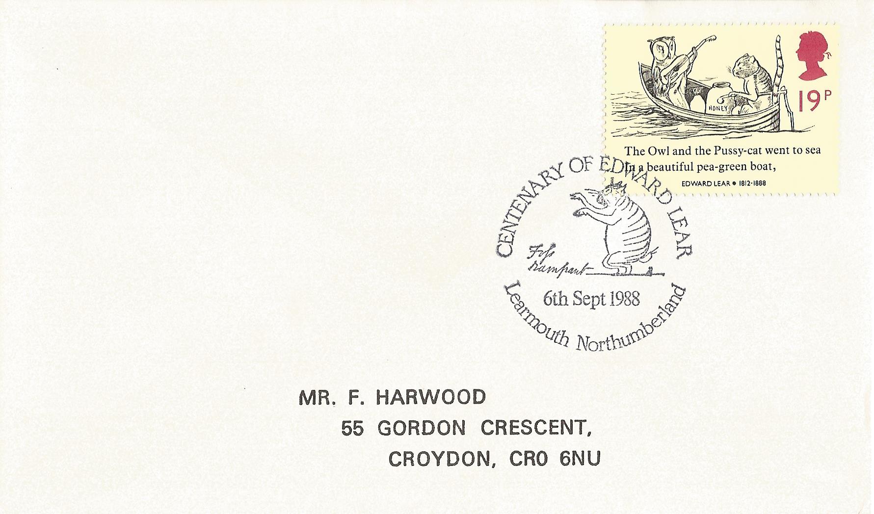 Centenary of Edward Lear Learmouth Northumberland_7311
