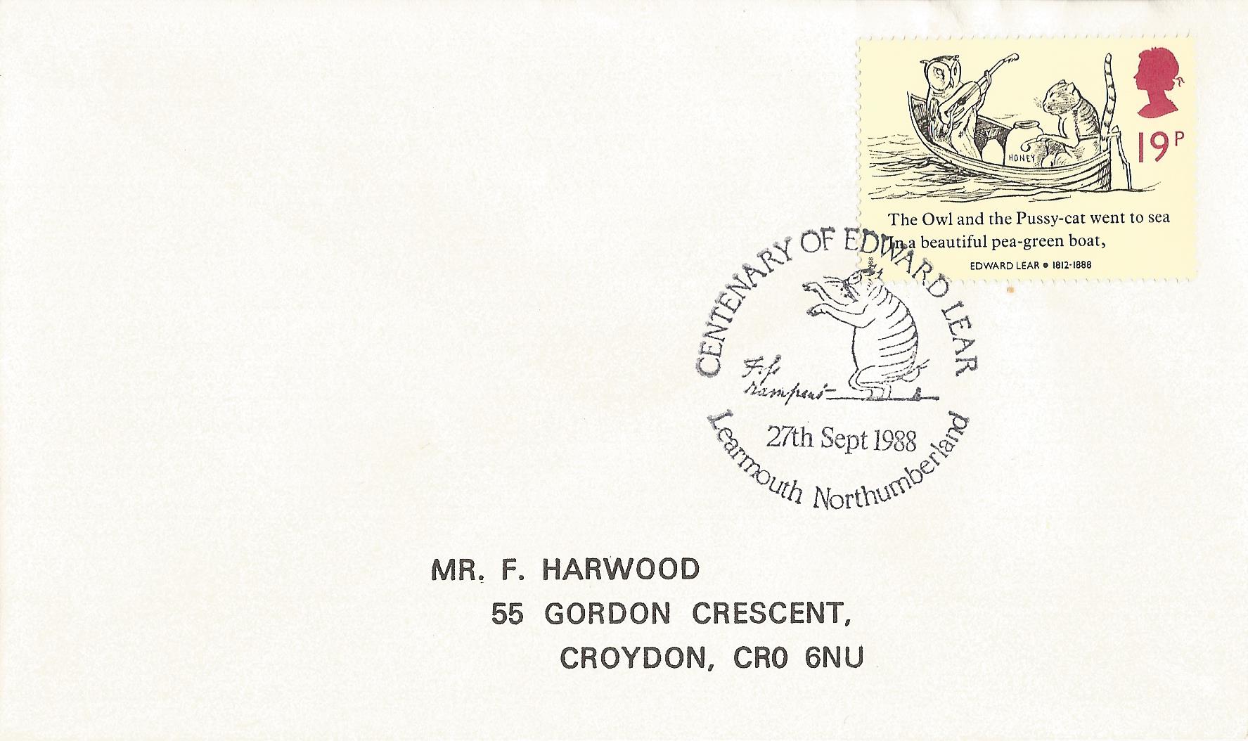 Centenary of Edward Lear Learmouth Northumberland_7336