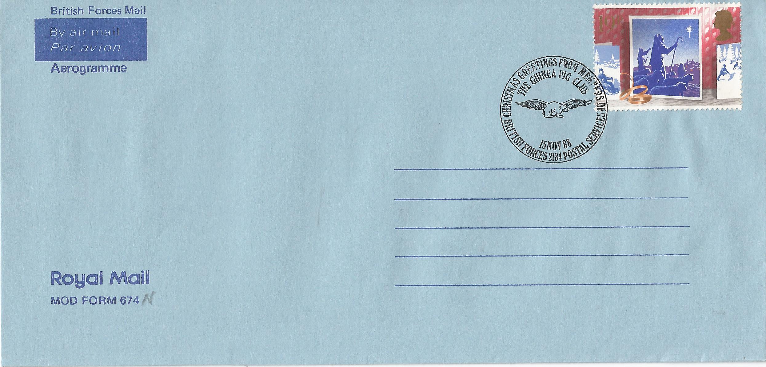 Christmas Greetings From Members of The Guinea Pig Club BFPS_7363