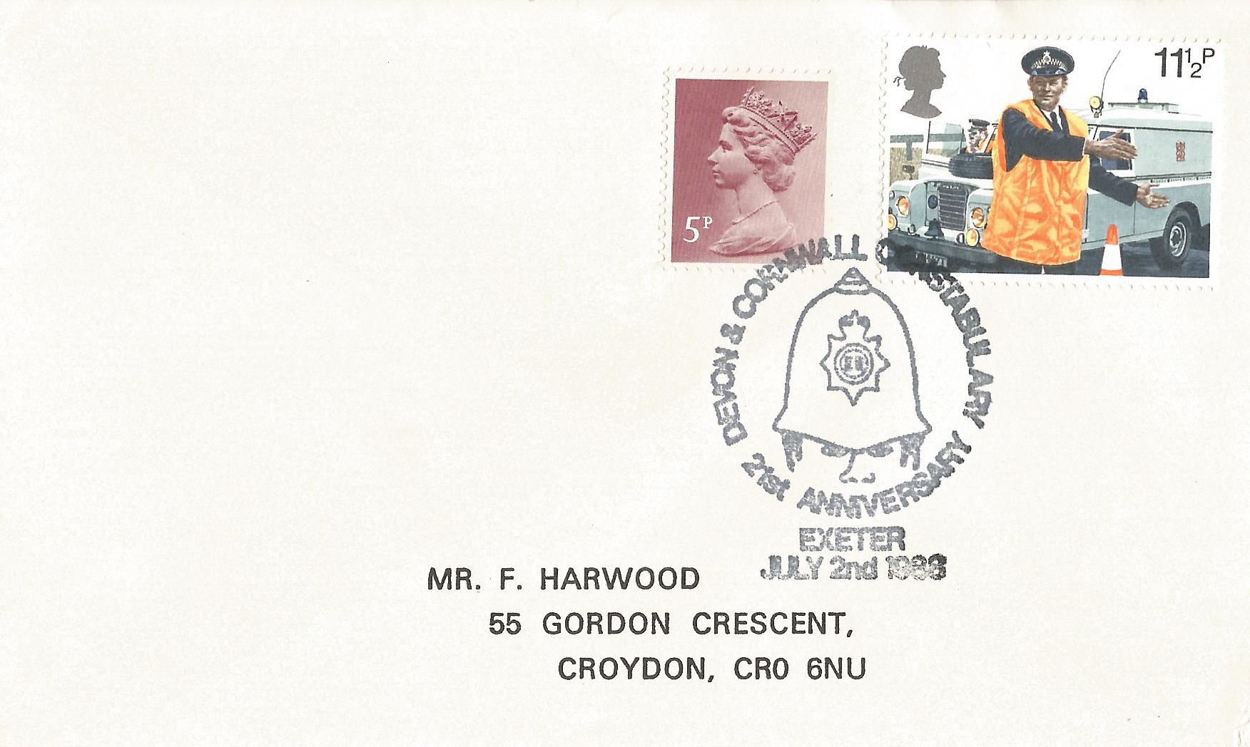 Devon & Cornwall Constabulary 21st Anniversary Exeter_7245