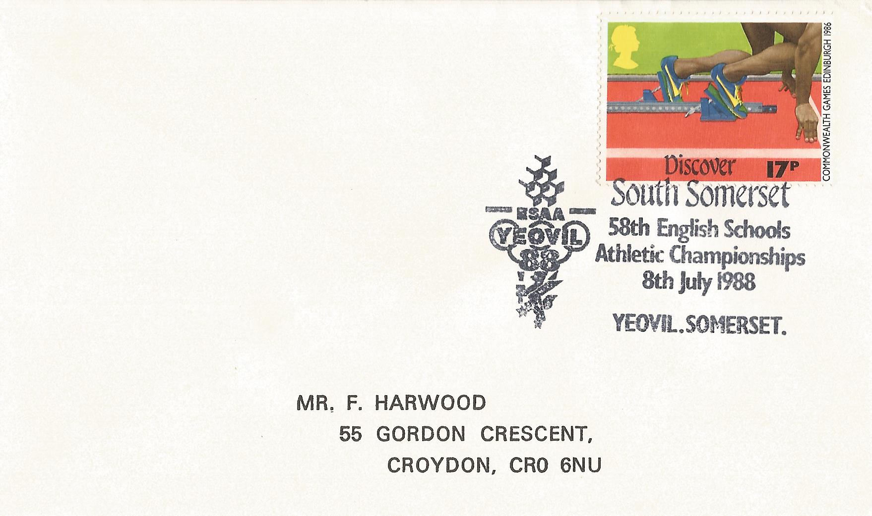 Discover South Somerset 58th English Schools Athletic Championships Yeovil Somerset_7254