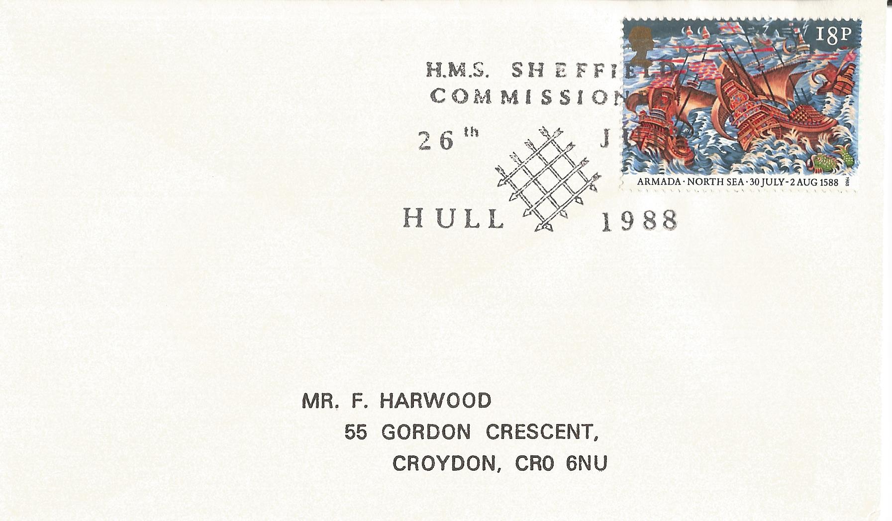 HMS Sheffield Commissioned Hull_7279