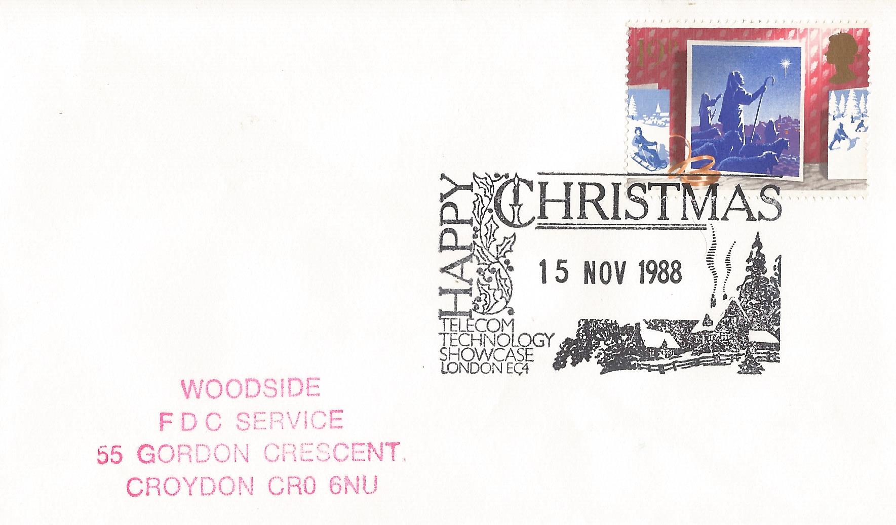 Happy Christmas Telecom Technology Showcase London EC4_7364