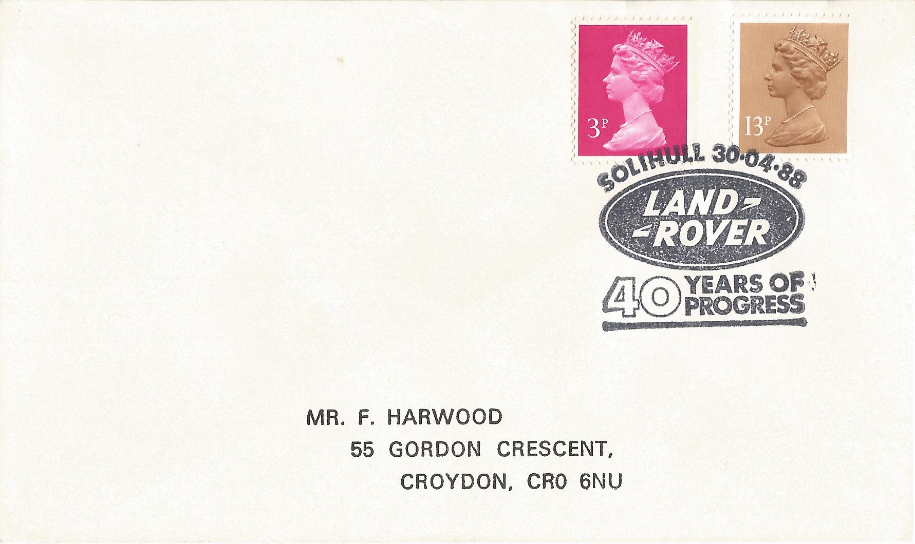 Land Rover 40 Years of Progress Solihull_7173