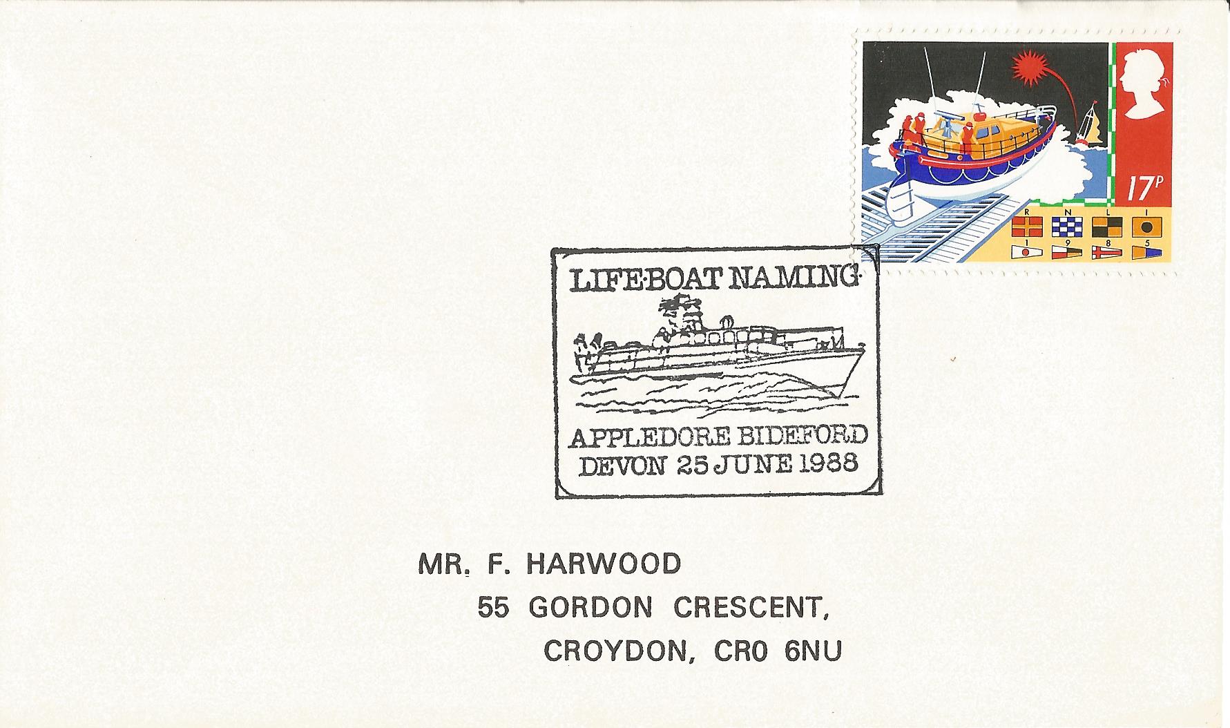 Lifeboat Naming Appledore Bideford Devon_7238