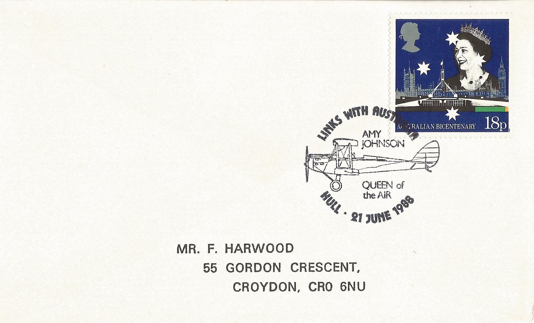 Links with Australia Amy Johnson Queen of the Air Hull_7233