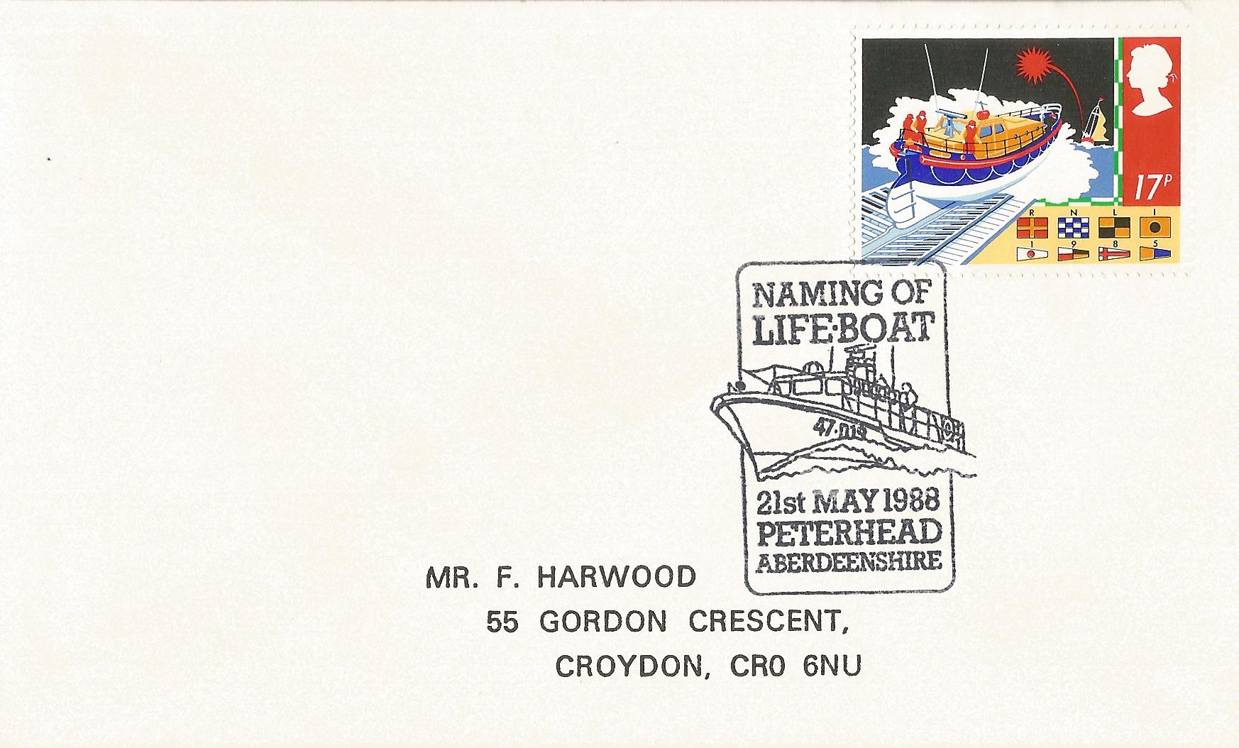 Naming of Life Boat Peterhead Aberdeenshire_7204