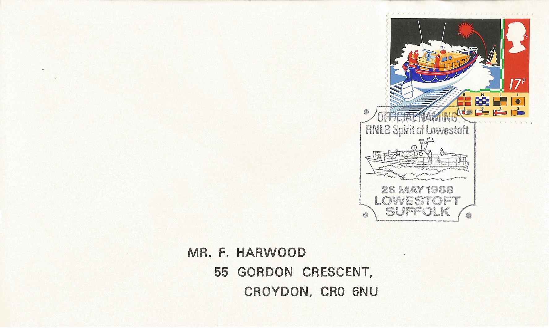 Official Naming RNLB Spirit of Lowestoft Lowestoft Suffolk_7209