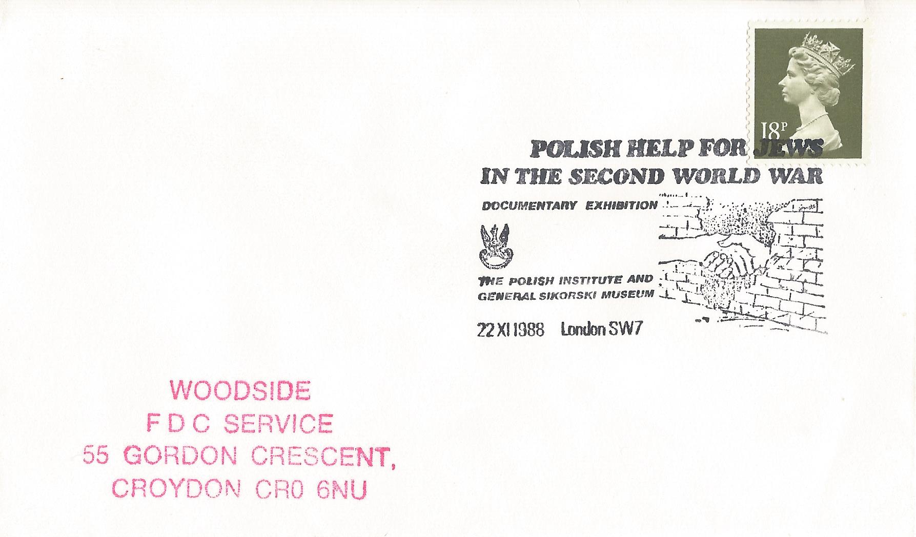 Polish Help For Jews In The Second World War Documentary Exhibition The Polish Institute and General Sikorski Museum London SW7_7373