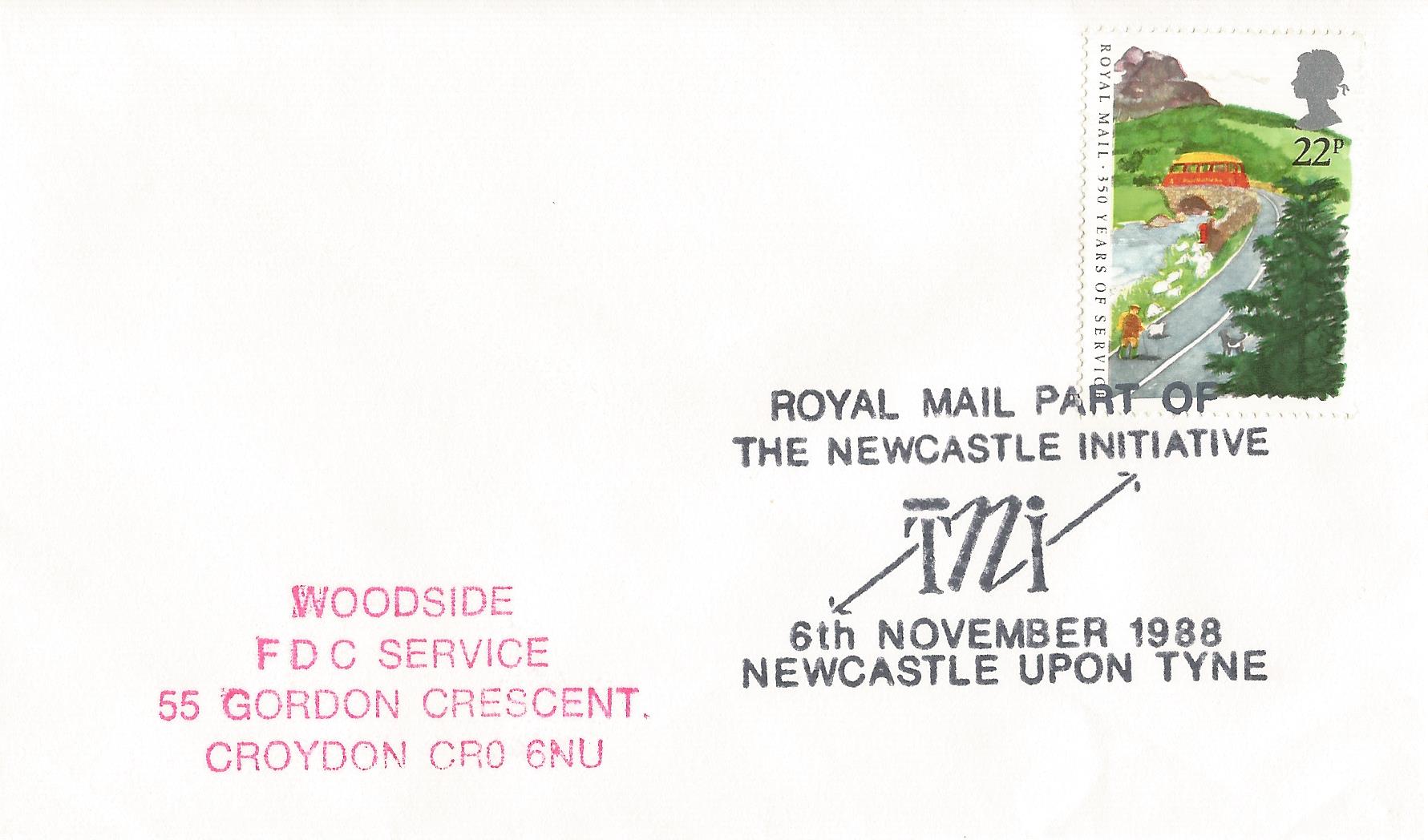 Royal Mail Part of The Newcastle Initiative TNI Newcastle Upon Tyne_7357