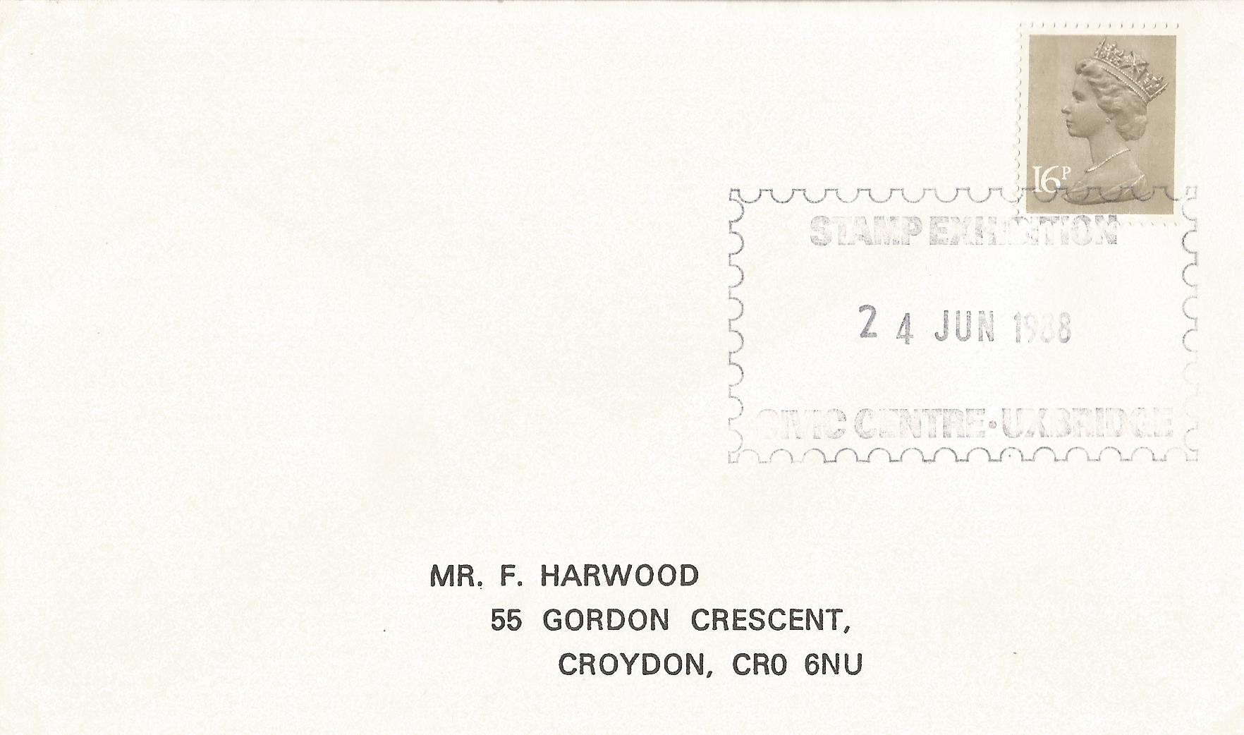Stamp Exhibition Civic Centre Uxbridge_7237