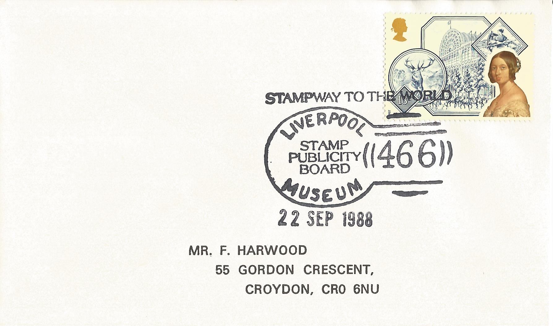 Stampway to The World Liverpool Museum Stamp Publicity Board 466_7325