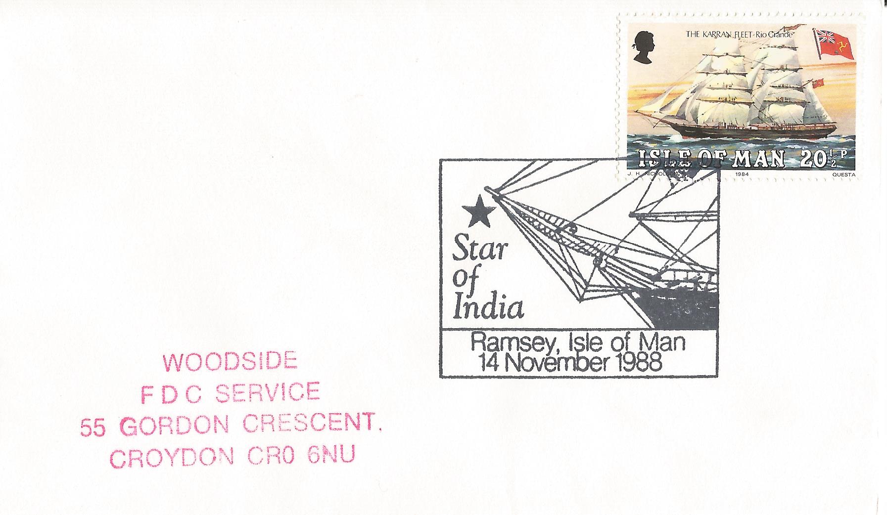 Star of India Ramsey Isle of Man_M209