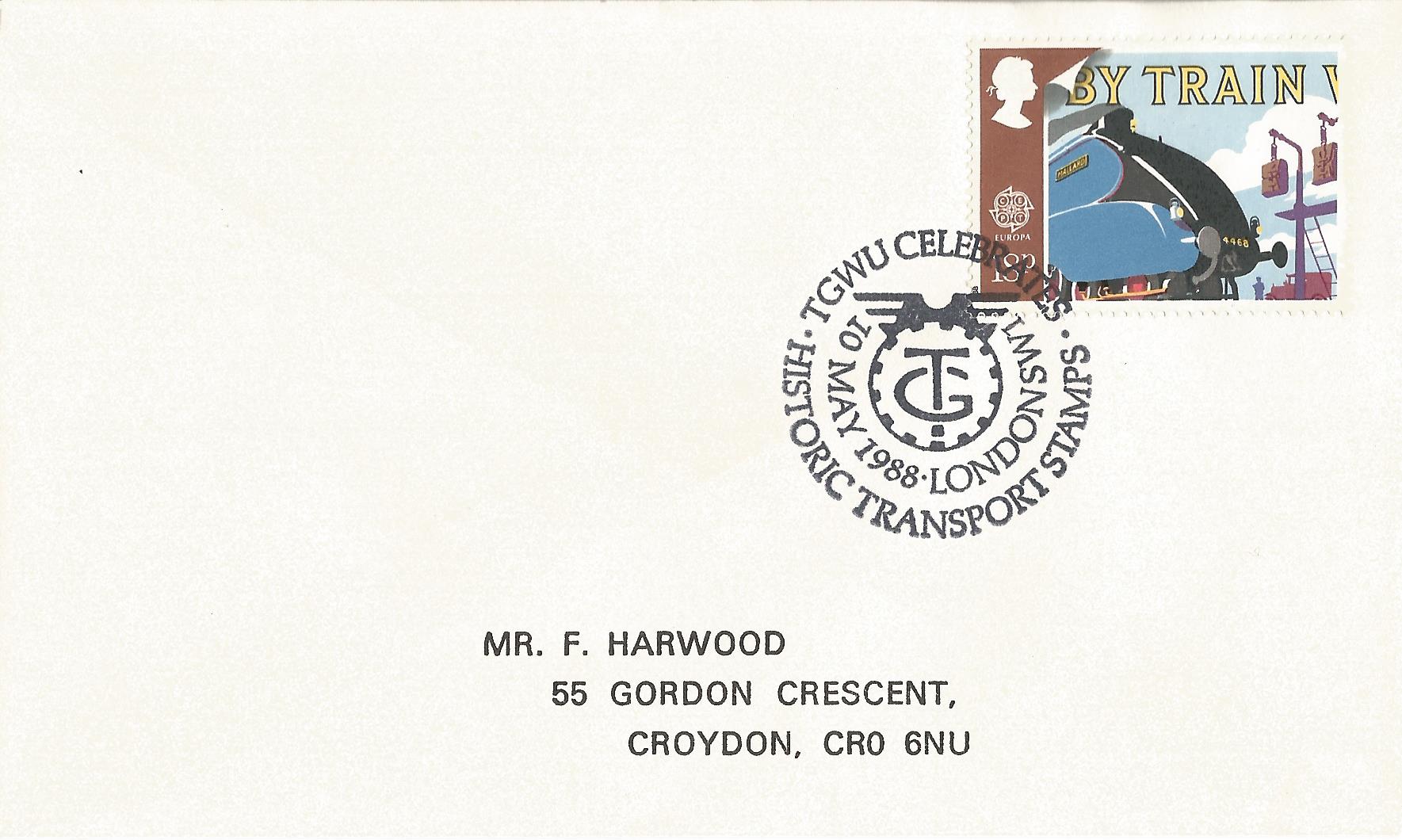 TGWU Celebrates Historic Transport Stamps London SW1_7184