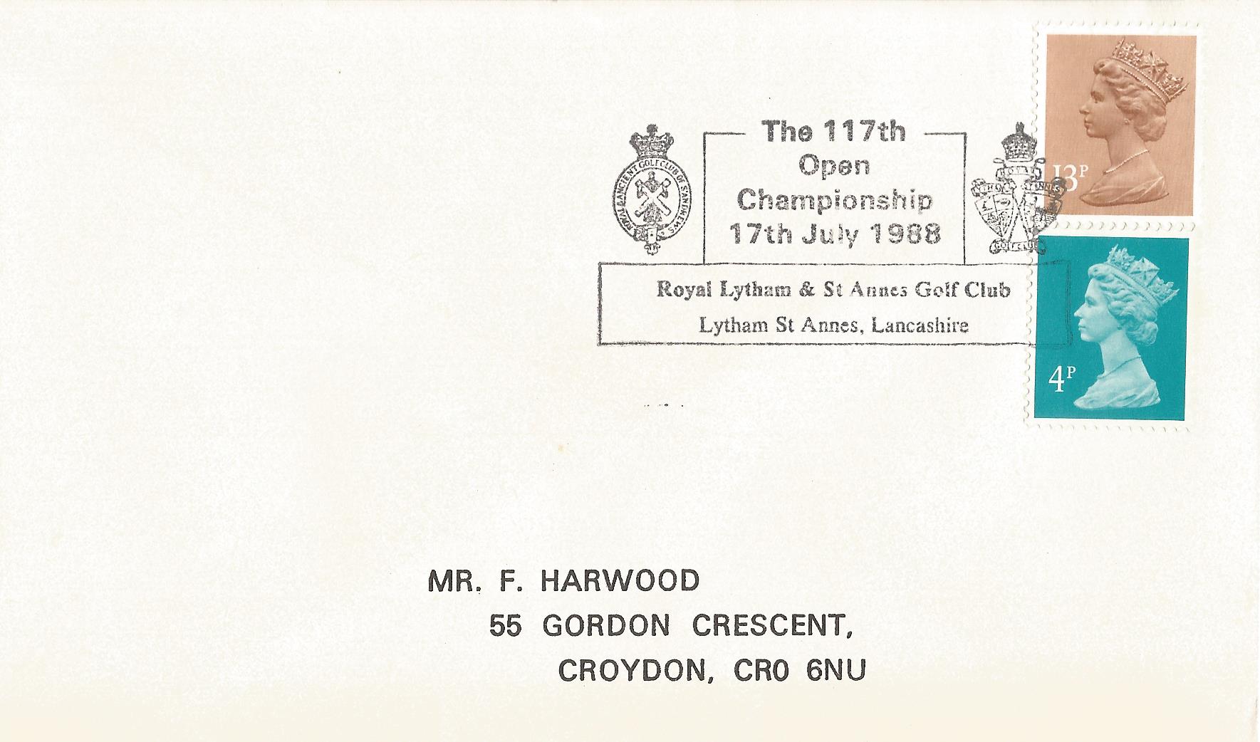 The 117th Open Championship Royal Lytham & St Annes Golf Club Lytham St Annes Lancashire_7261