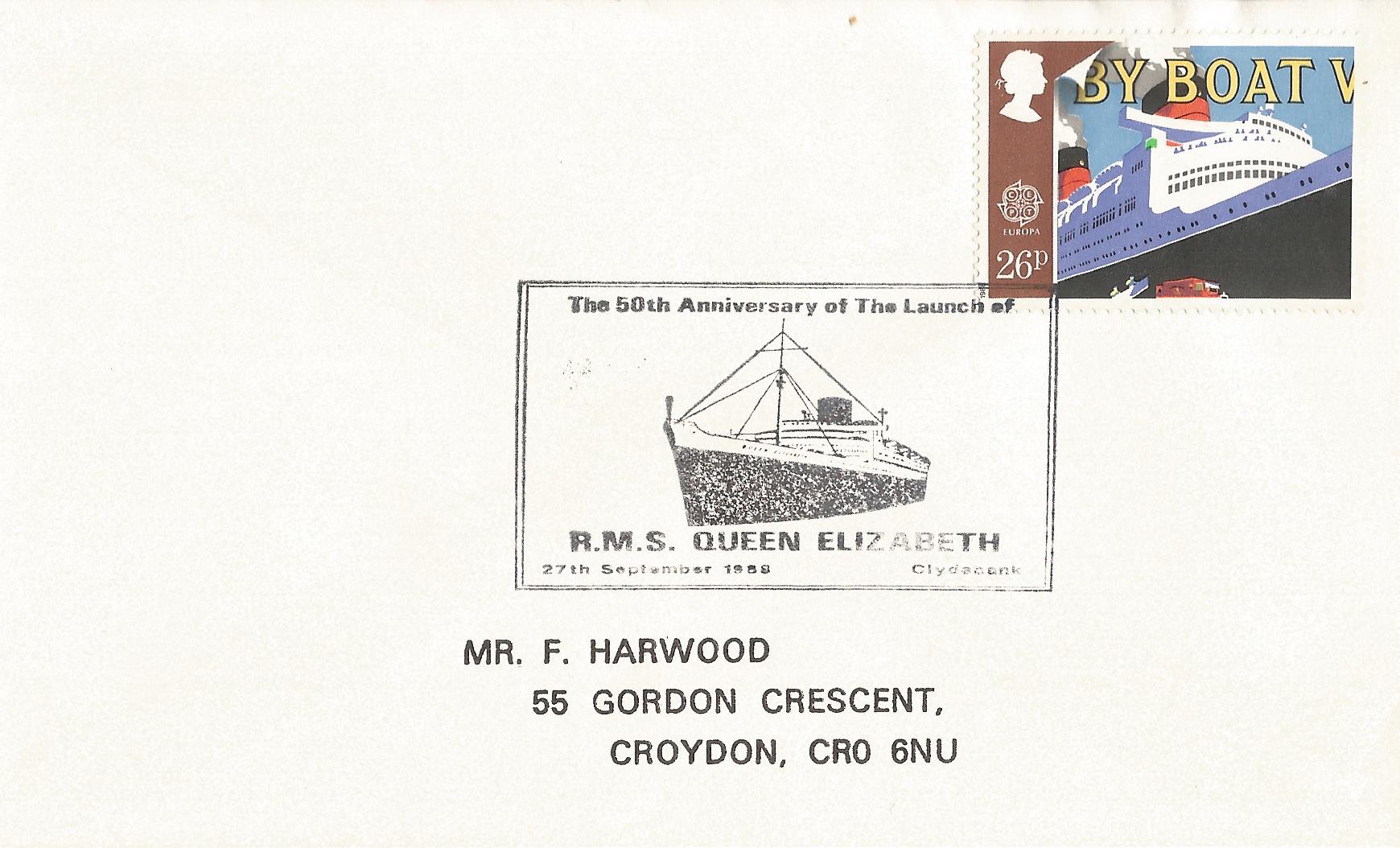 The 50th Anniversary of The Launch of RMS Queen Elizabeth Clydebank_7333