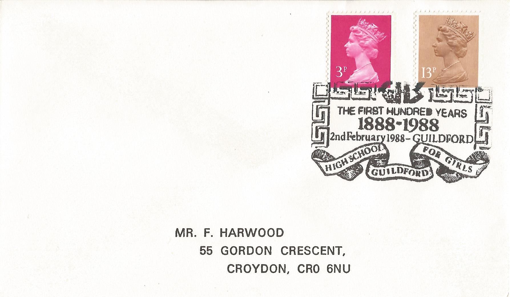 The First Hundred Years 1888-1988 High School for Girls Guildford_7125