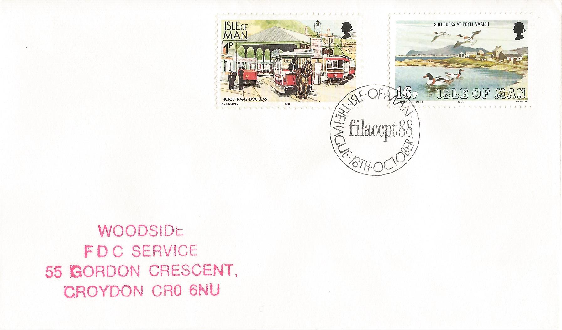 The Hague  filacept 88 Isle of Man_M208