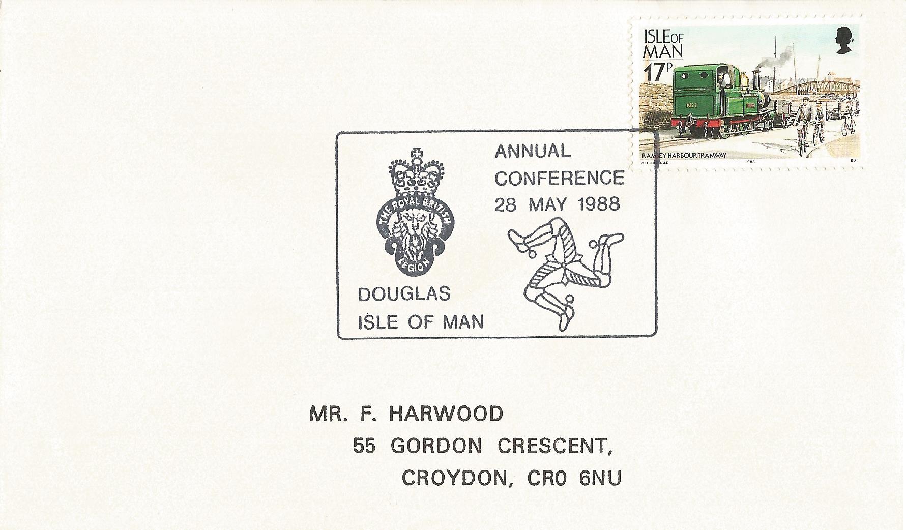 The Royal British Legion Annual Conference Douglas Isle of Man_M198