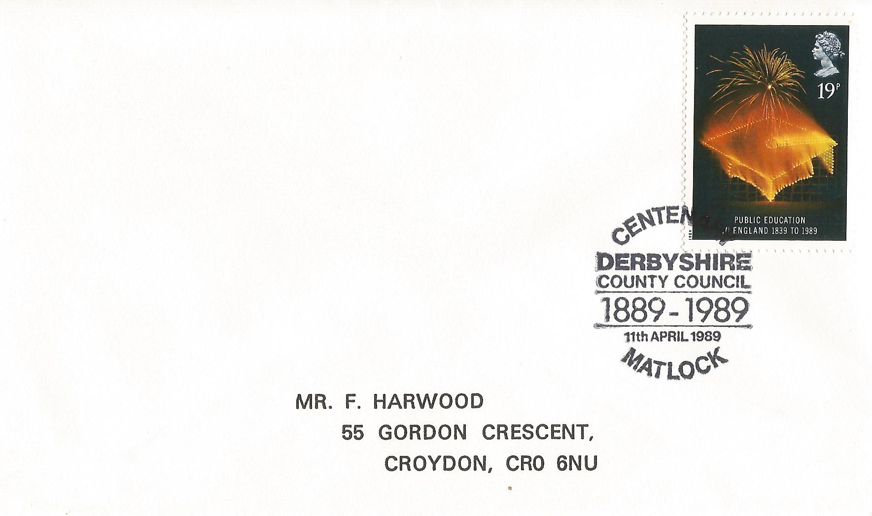 Centenary Derbyshire County Council 1889-1989 Matlock_7438