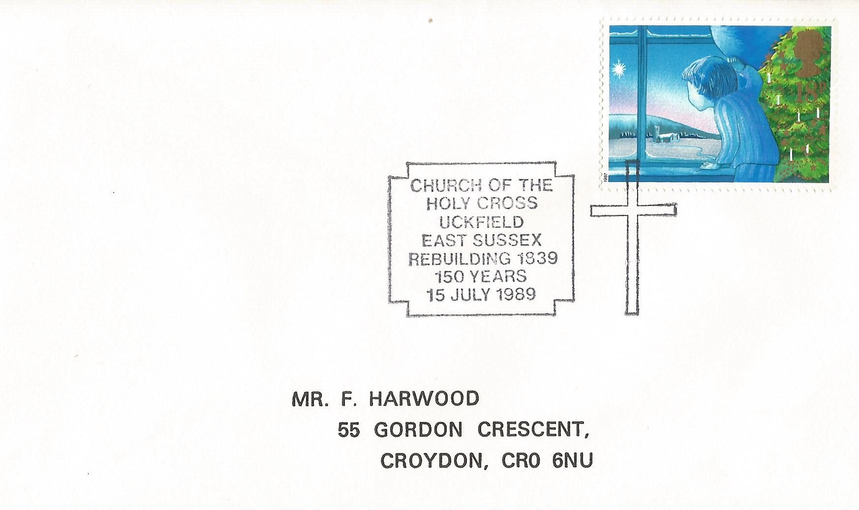 Church of The Holy Cross Uckfield East Sussex Rebuilding 1839 150 Years_7530