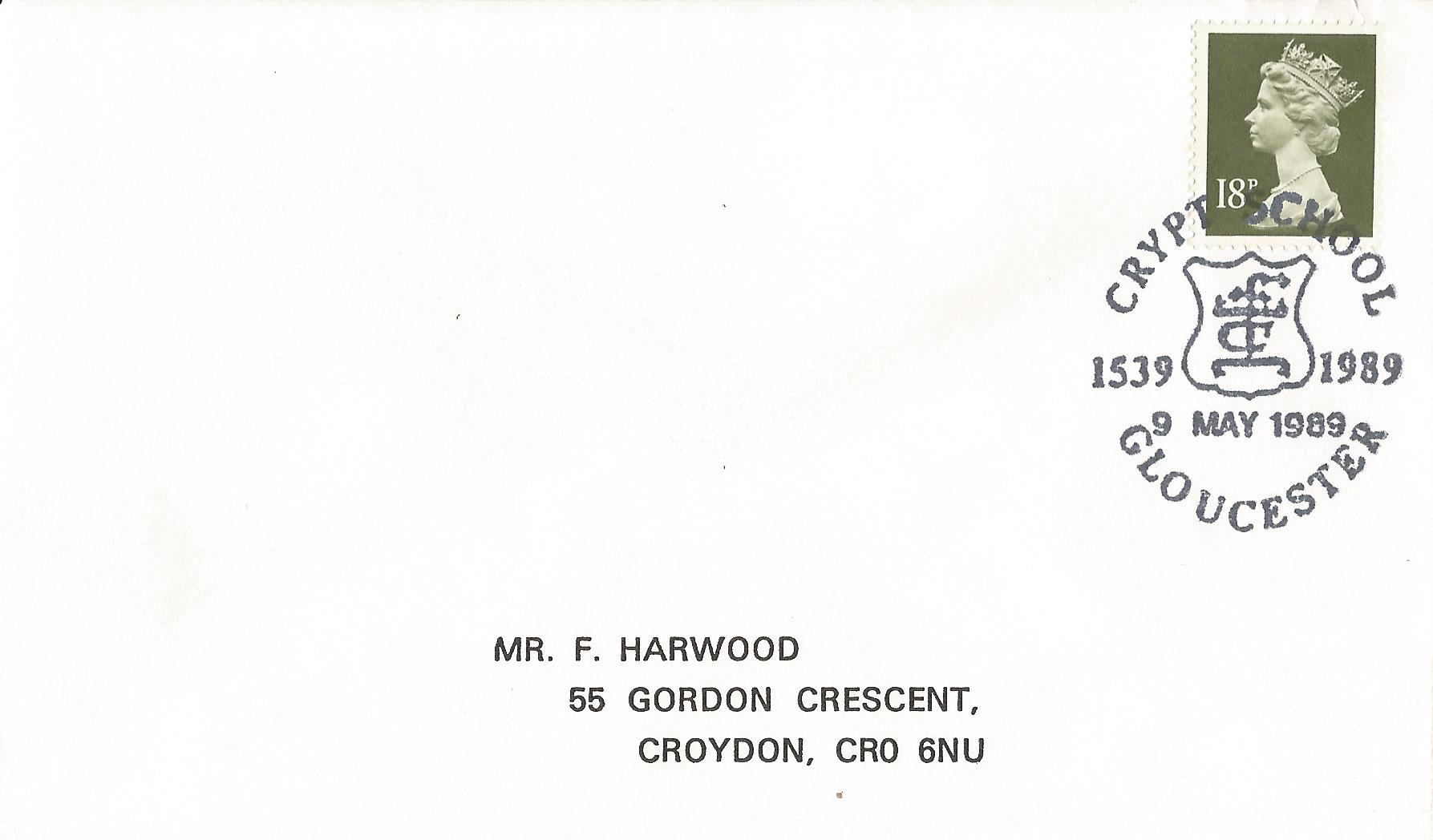 Crypt School 1539 1989 Gloucester_7461