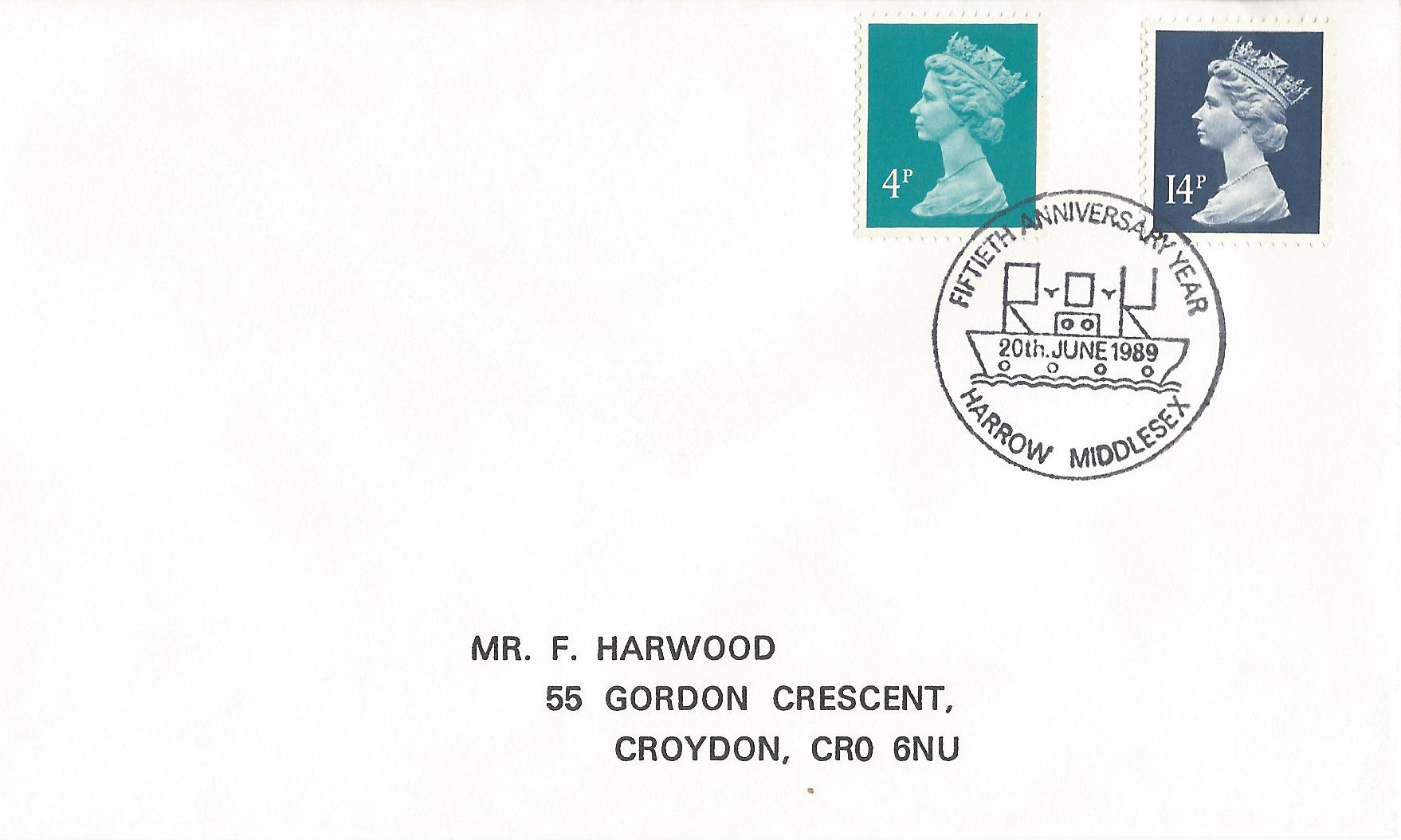 Fiftieth Anniversary Year Harrow Middlesex_7500