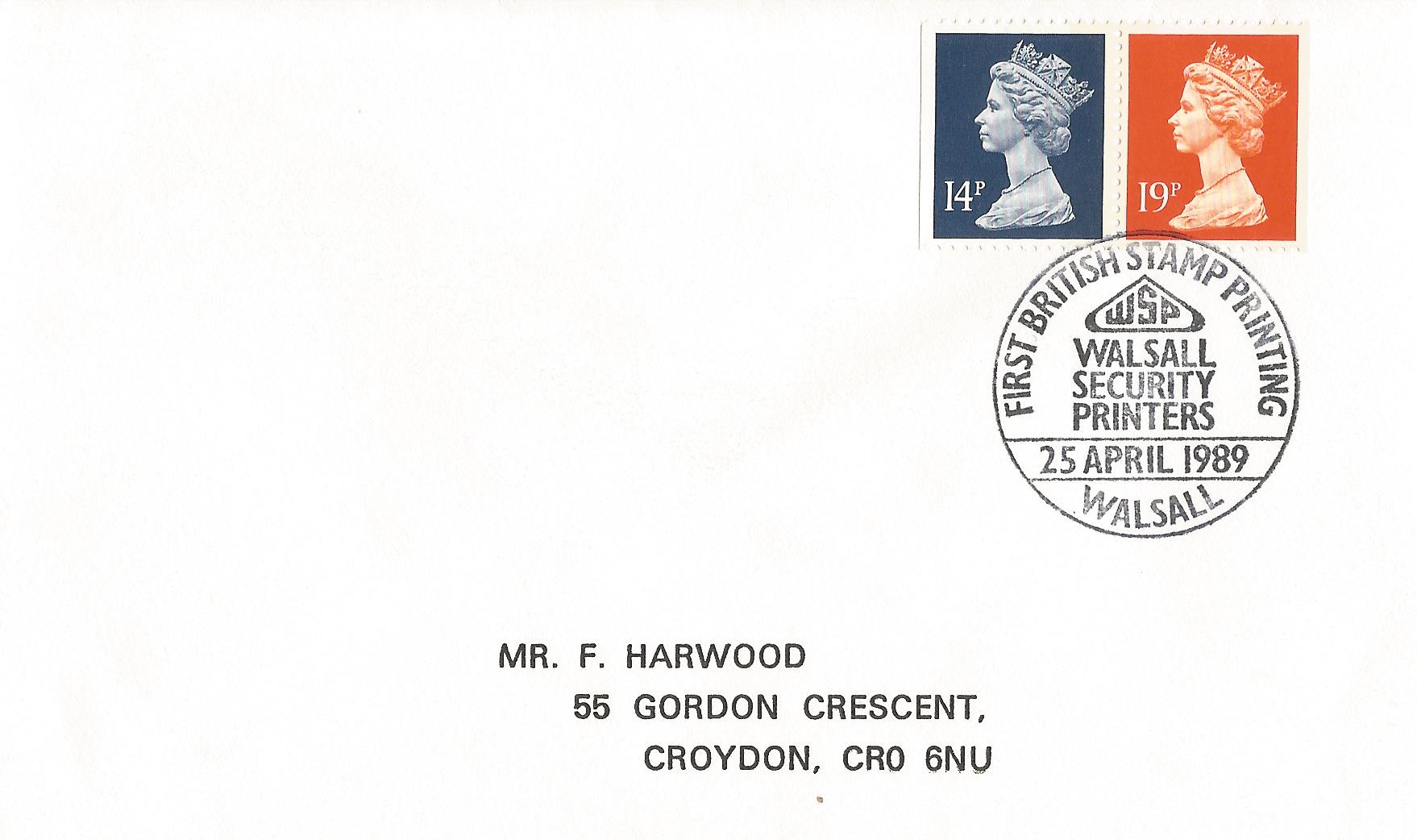 First British Stamp Printing WSP Walsall Security Printers Walsall_7444