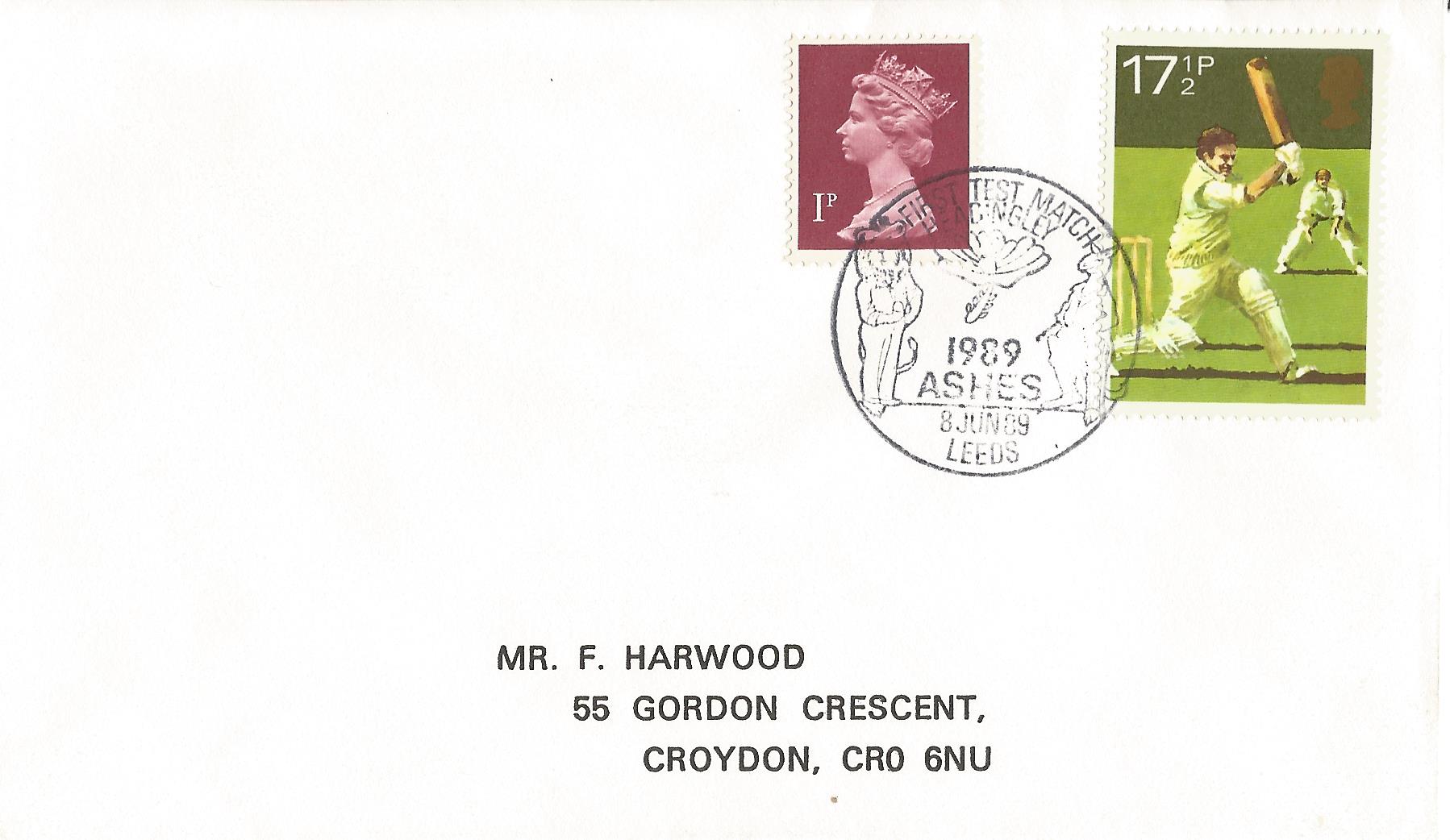 First Test Match Headingley 1989 Ashes Leeds_7455