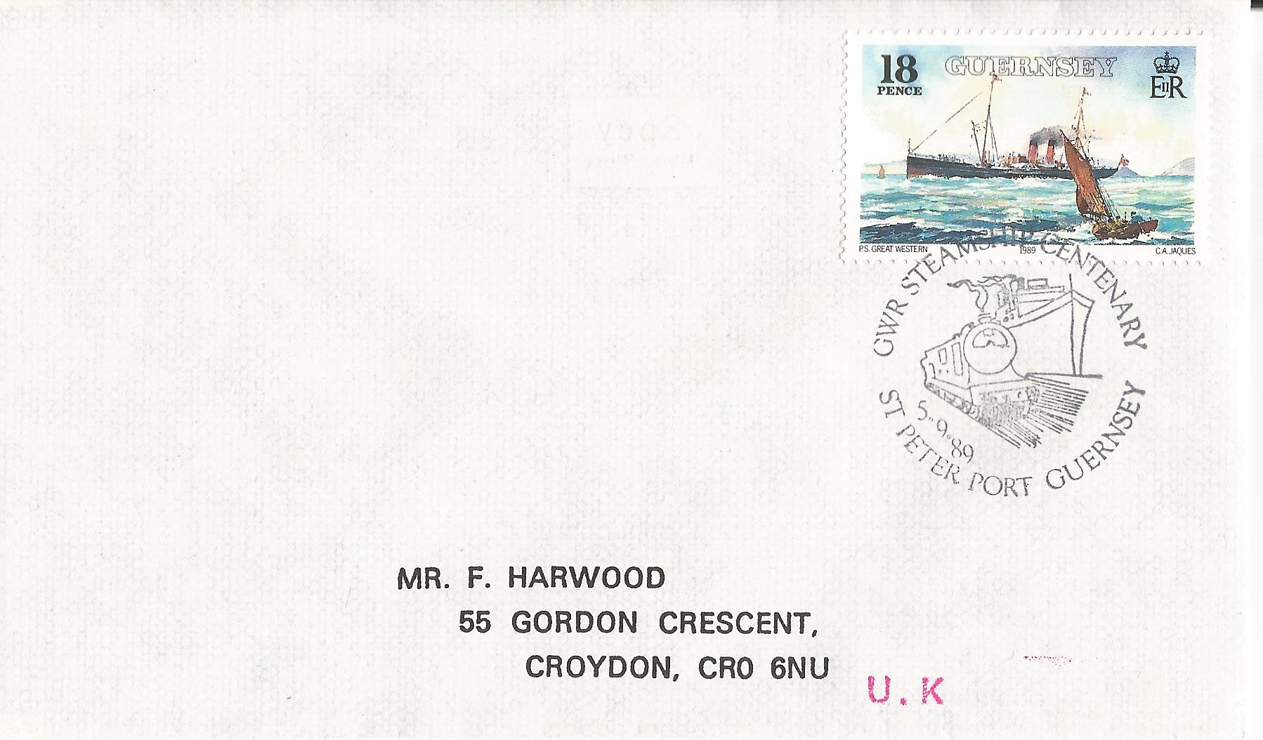 GWR Steamship Centenary St Peter Port Guernsey_G86