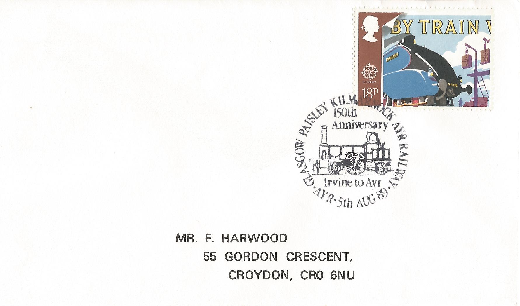 Glasgow Paisley Kilmarnock Ayr Railway 150th Anniversary Irvine to Ayr Ayr_7550