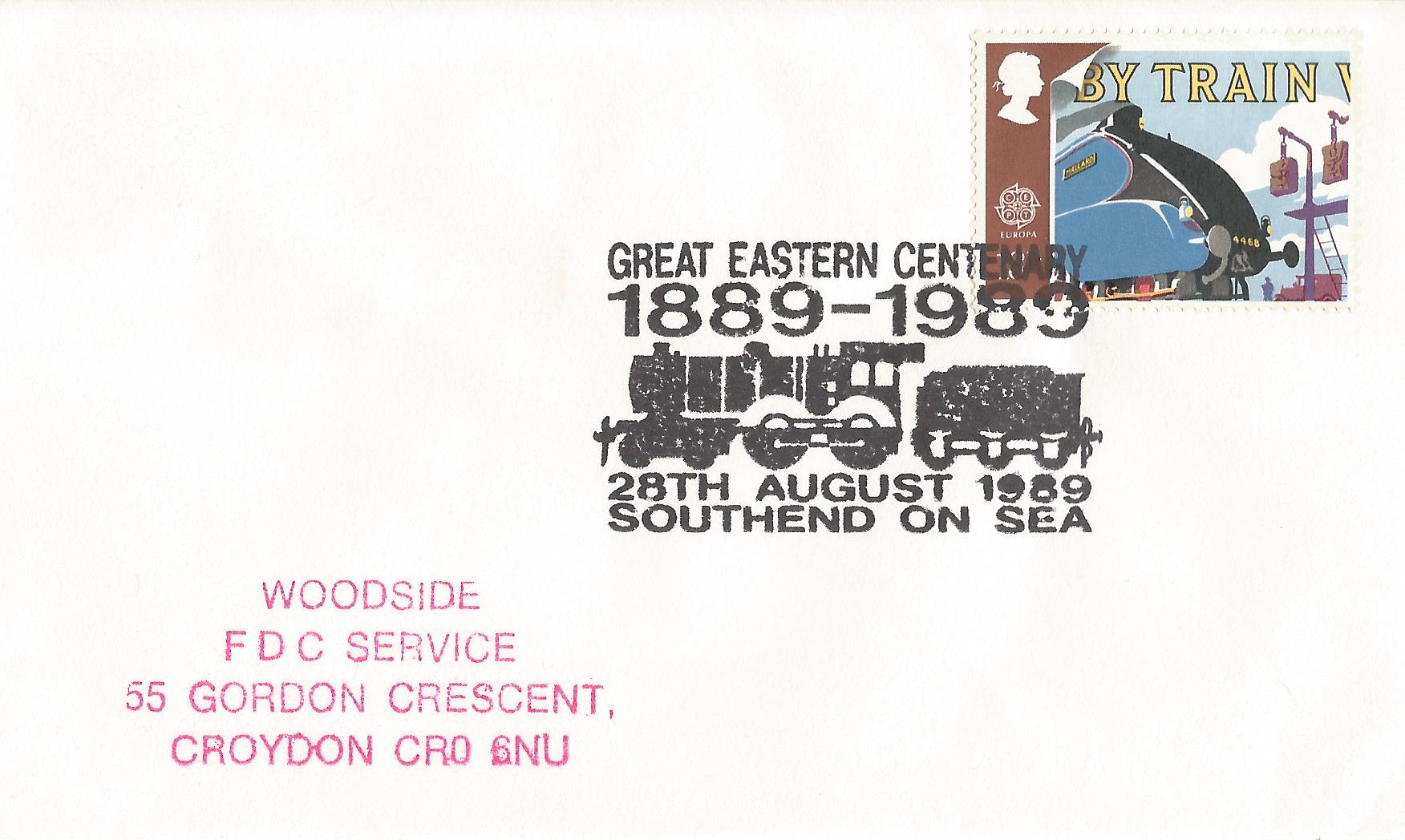 Great Eastern Centenary 1889 -1989 Southend on Sea_7563