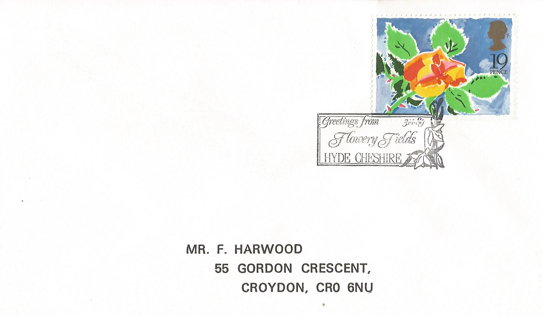 Greetings from Flowery Fields Hyde Cheshire_7396