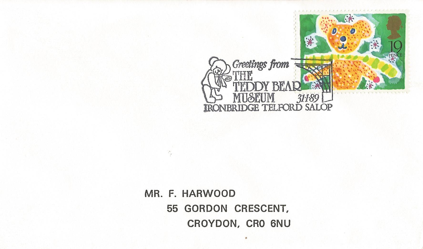 Greetings from The Teddy Bear Museum Ironbridge Telford Salop_7397