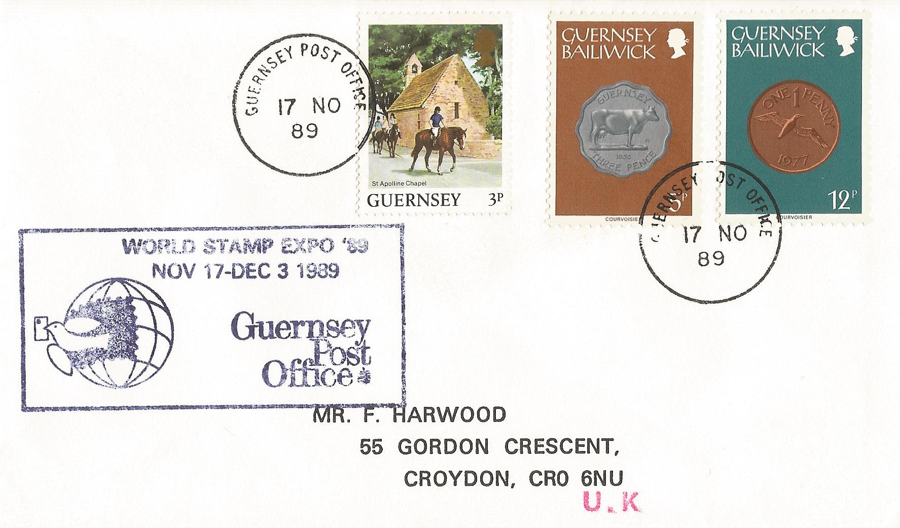 Guernsey Post Office
