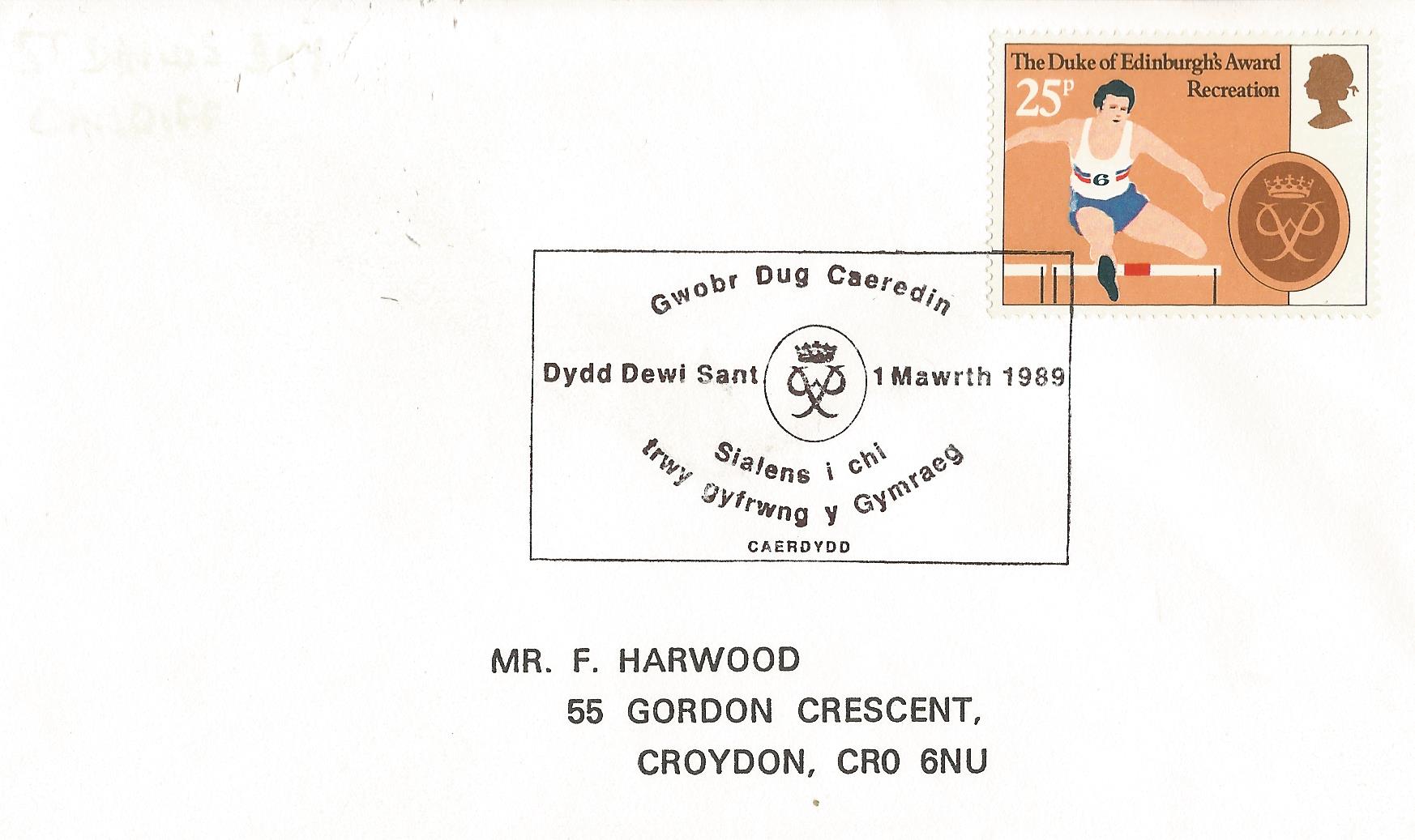 Gwobr Dug Caeredin Dydd Dewi Sialens i chi trwy gyfrwng y Gymraeg Caerdydd_7410