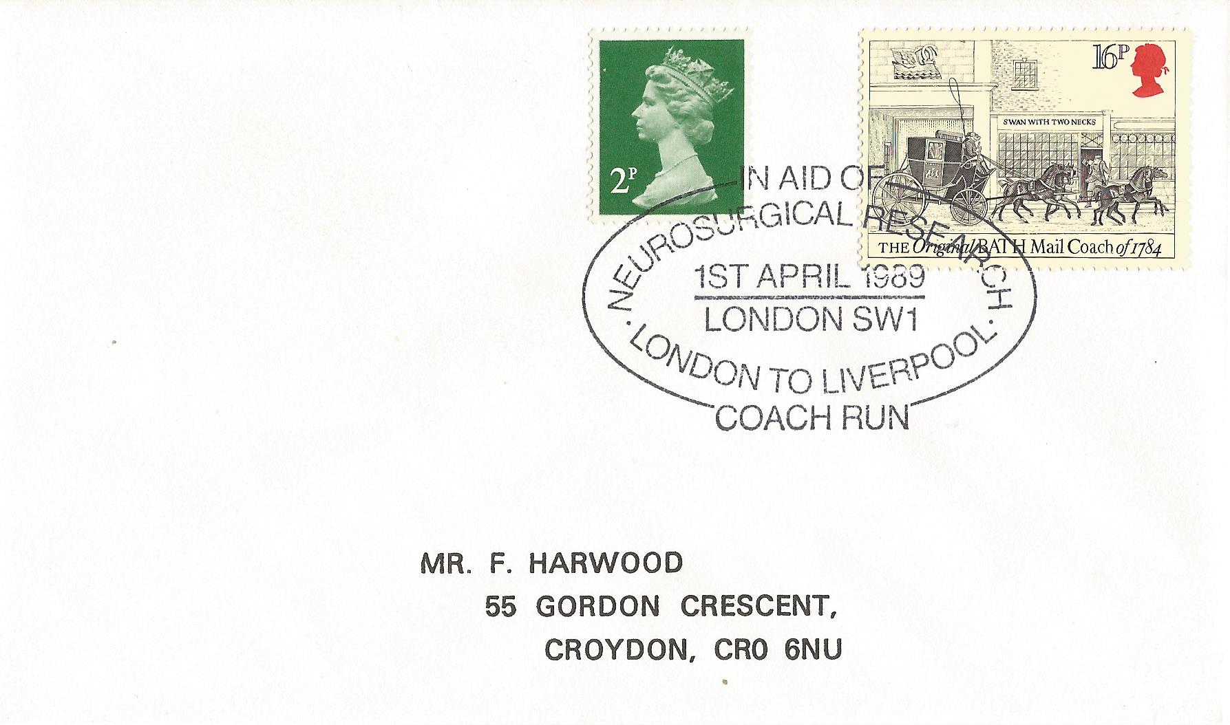 In Aid of Neurosurgical Research London to Liverpool Coach Run London SW1_7426