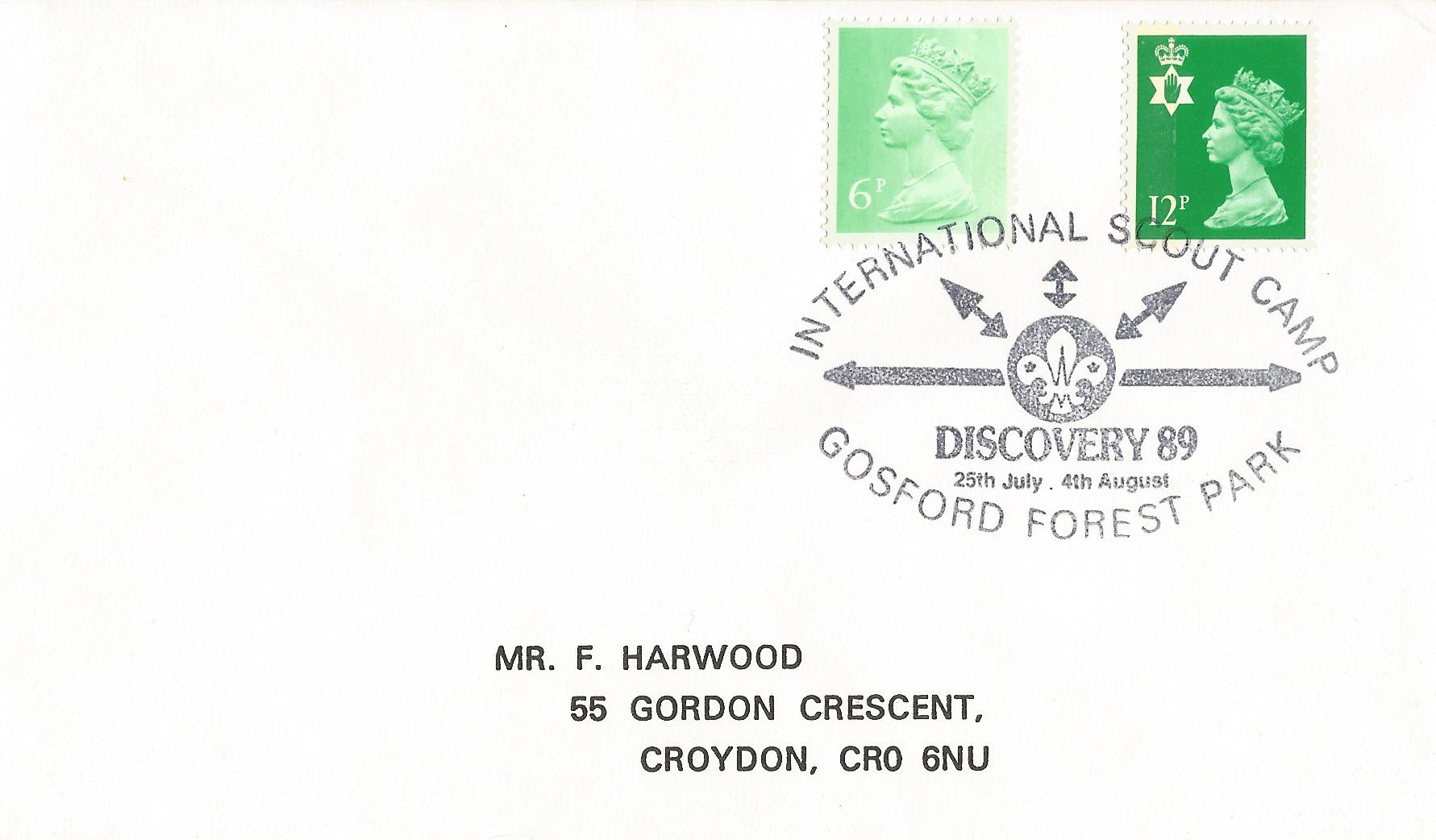 International Scout Camp Discovery 89 25th July 4th August Gosford Forest Park_7543