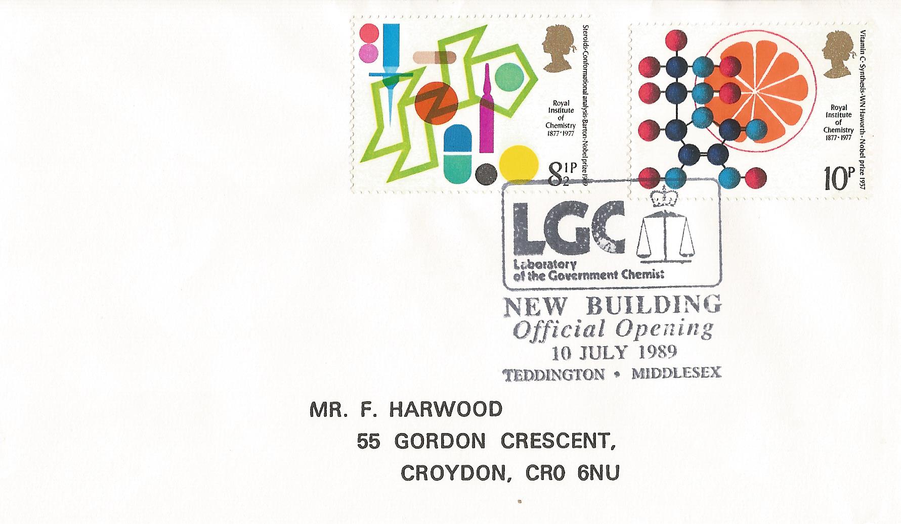 LGC Laboratory of the Government Chemist New Building Official Opening Teddington Middlesex_7526