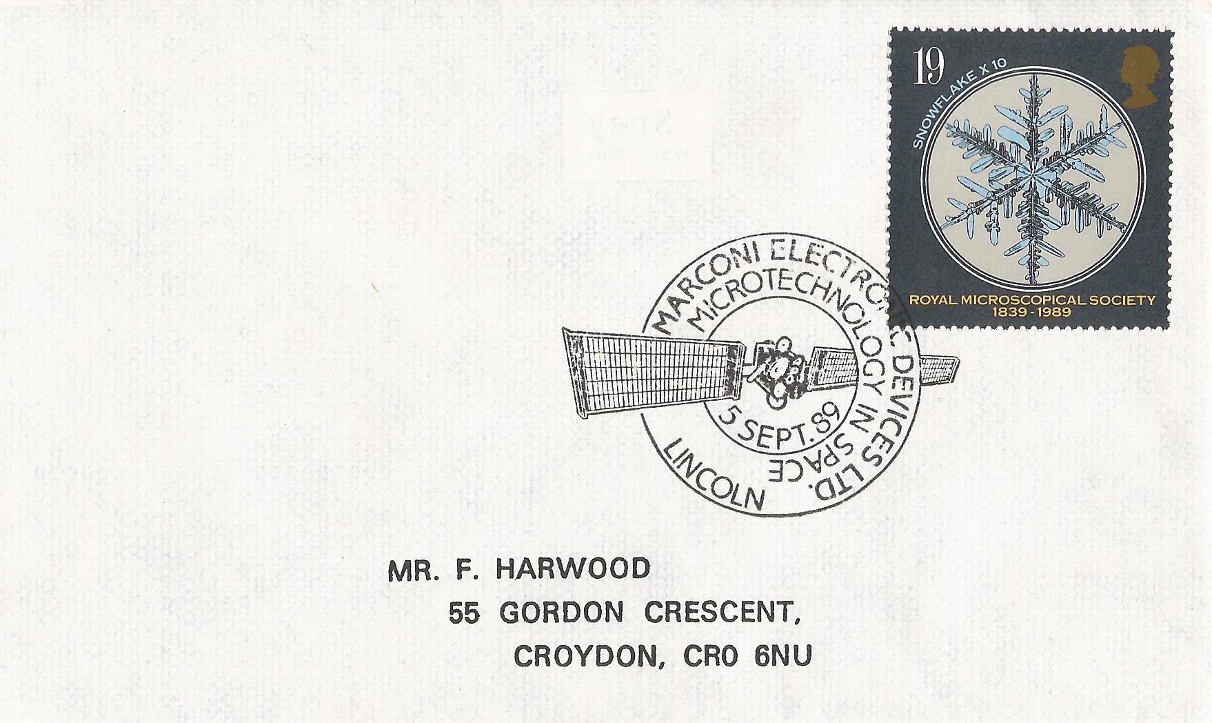 Marconi Electronic Devices Ltd Microtechnology in Space Lincoln_7585